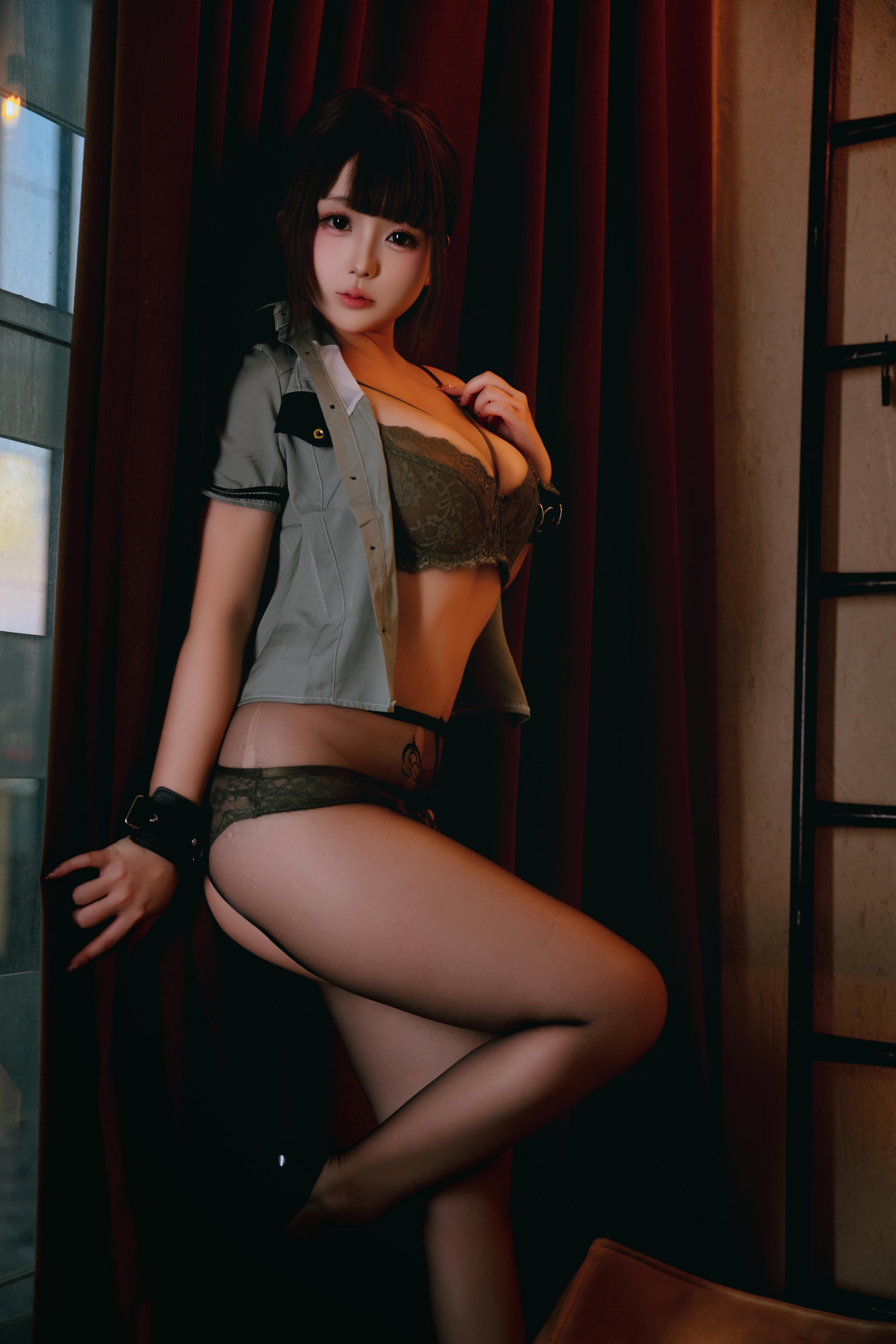 日奈娇 NO.236 Instructor[210P8V 3.27G]-Pic_第7集