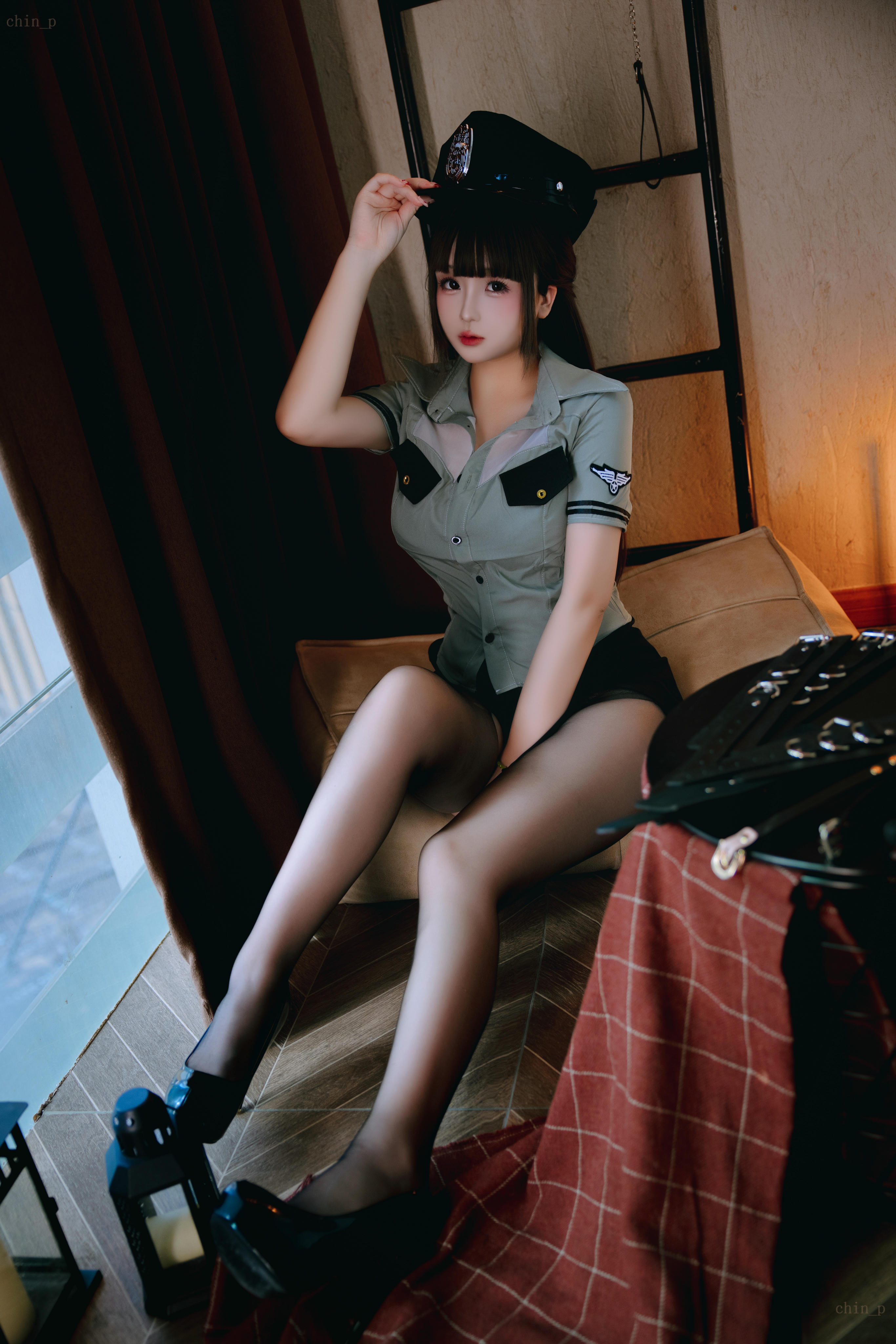 日奈娇 NO.236 Instructor[210P8V 3.27G]-Pic_第5集