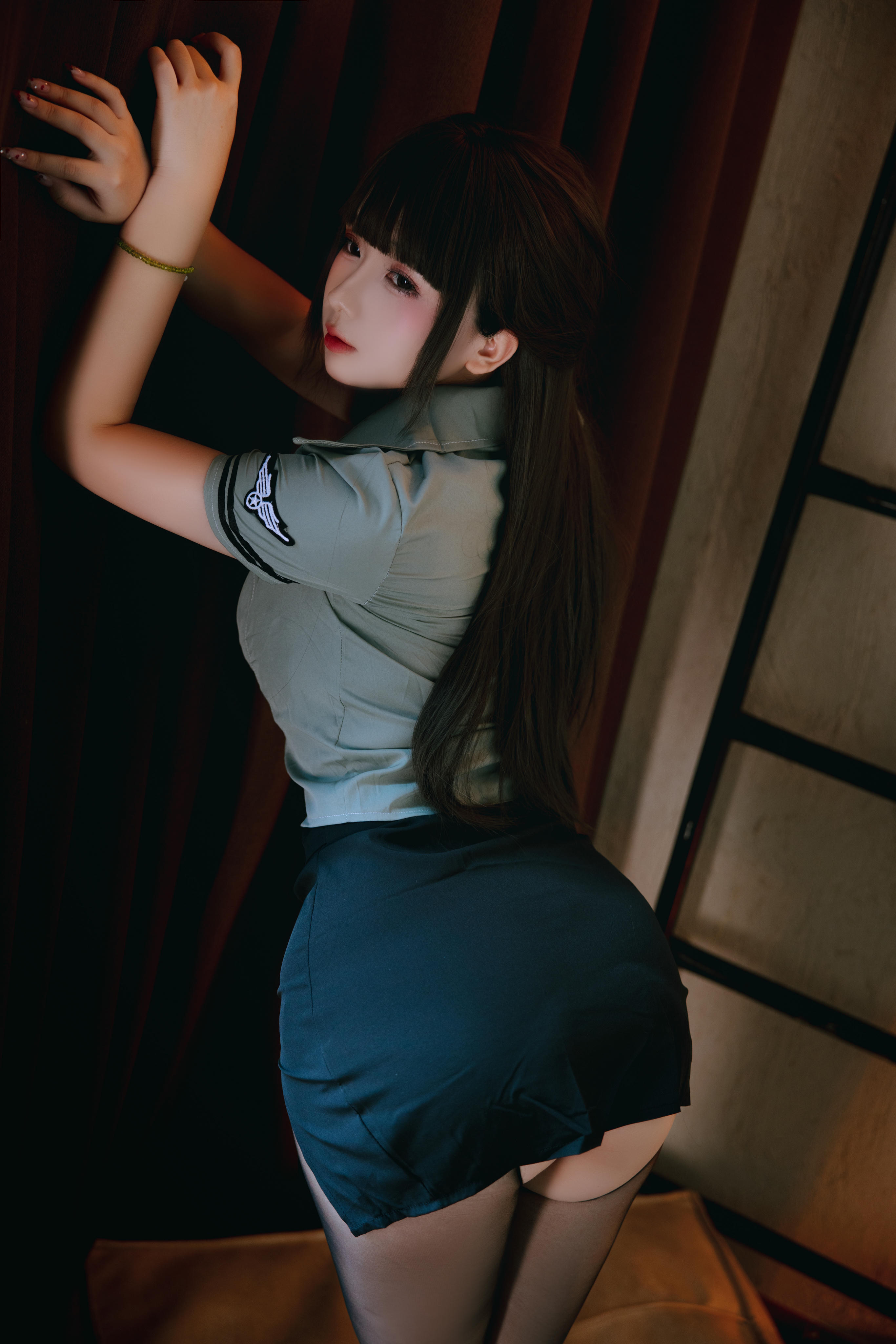 日奈娇 NO.236 Instructor[210P8V 3.27G]-Pic_第5集