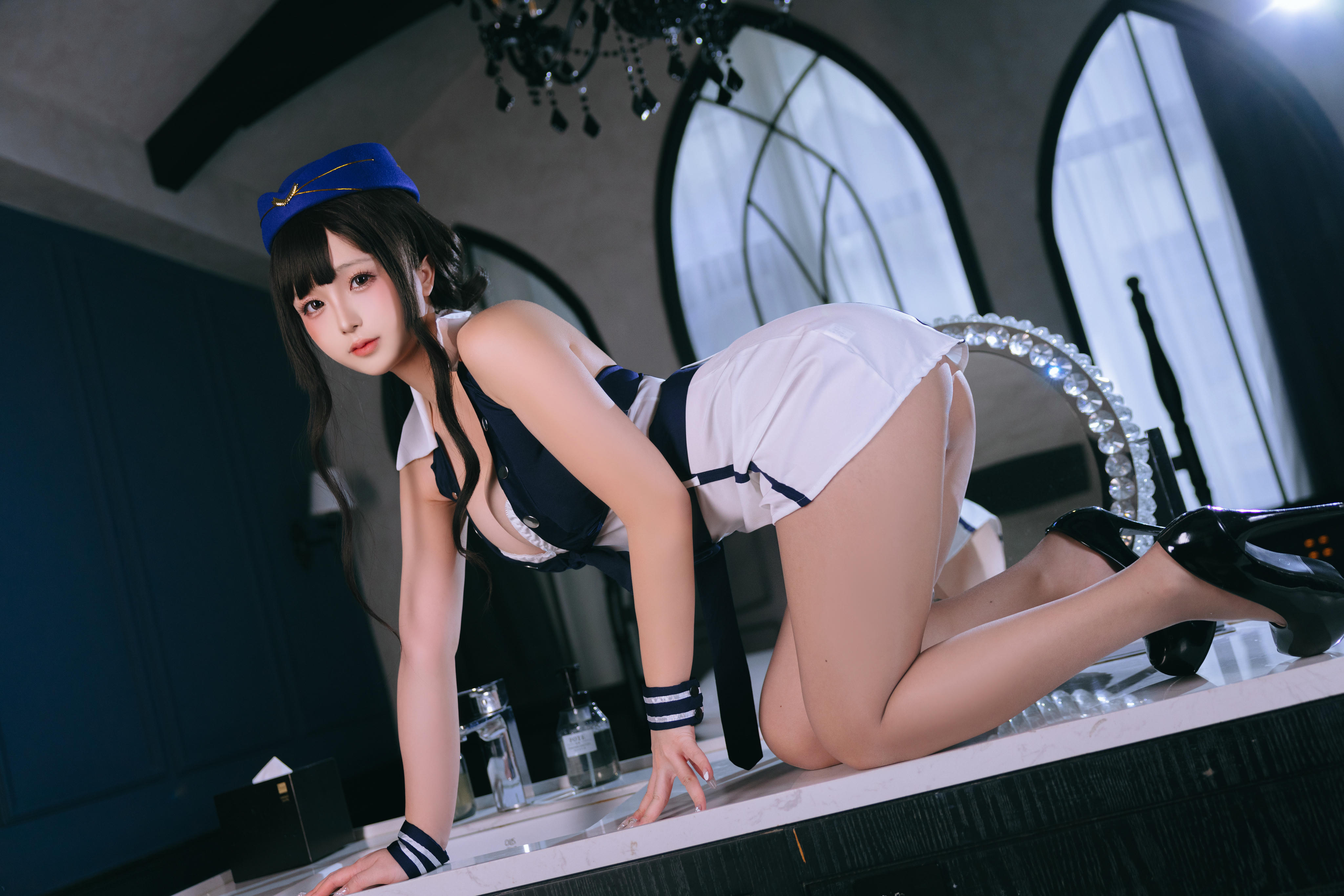 日奈娇 NO.239 头等舱休息室[161P6V 1.65G]_第2集