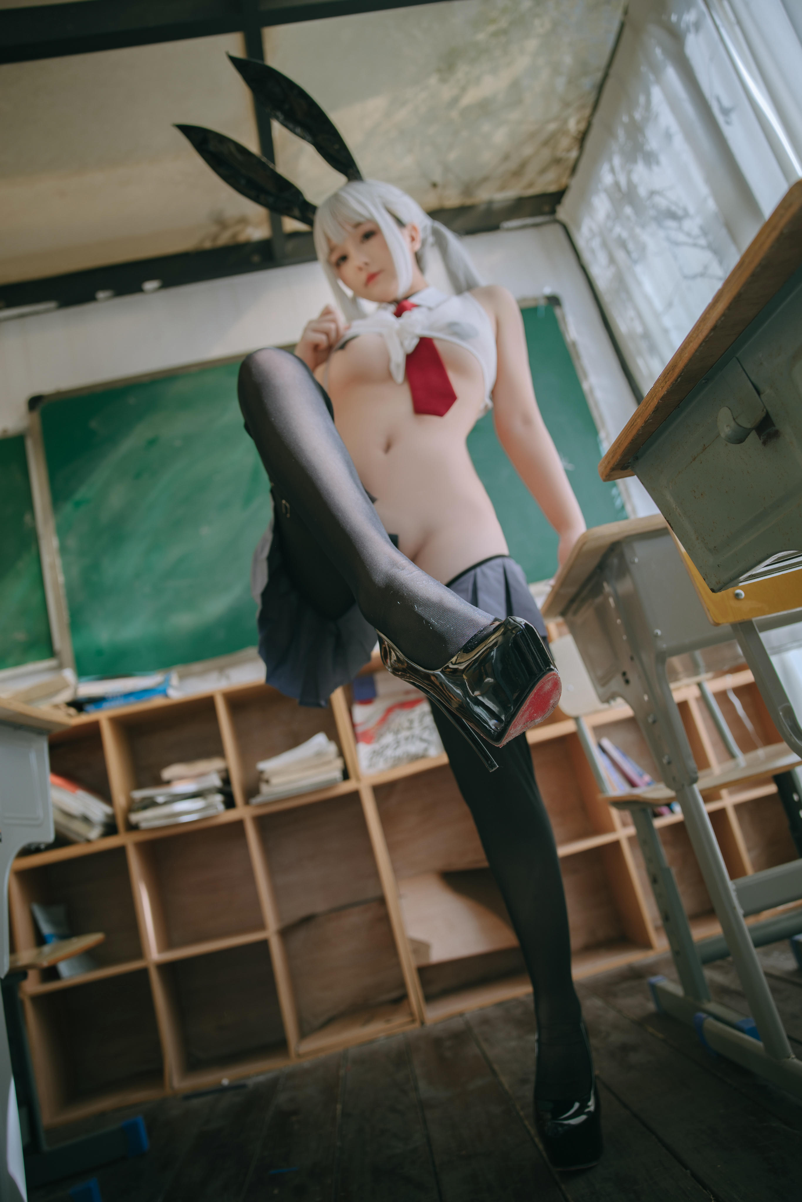 日奈娇 NO.240 叛逆少女JK [116P 793MB]_第2集