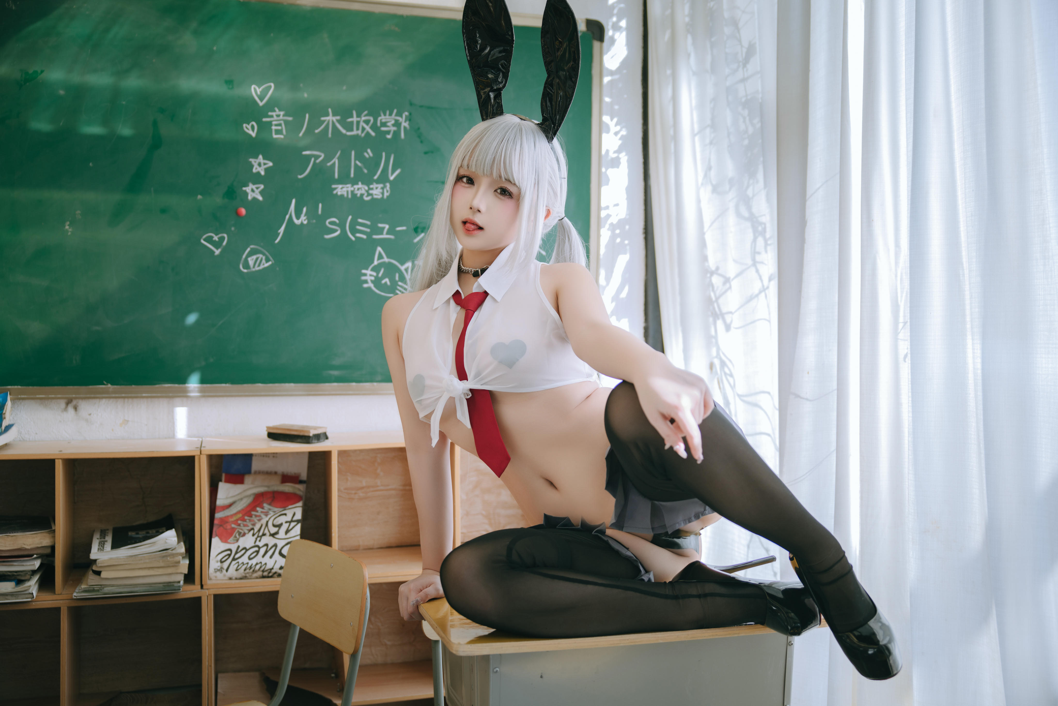 日奈娇 NO.240 叛逆少女JK [116P 793MB]_第4集