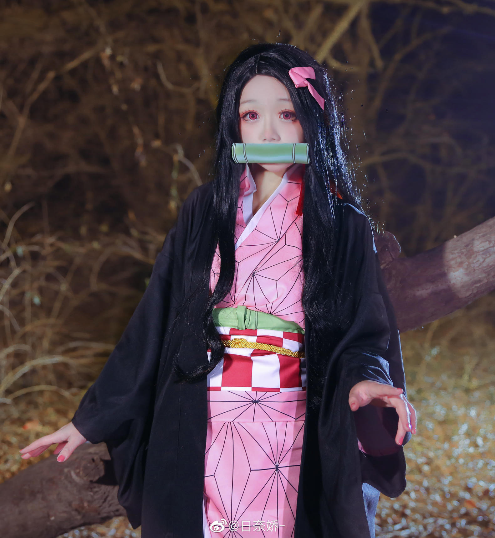 日奈娇 灶门祢豆子_第1集