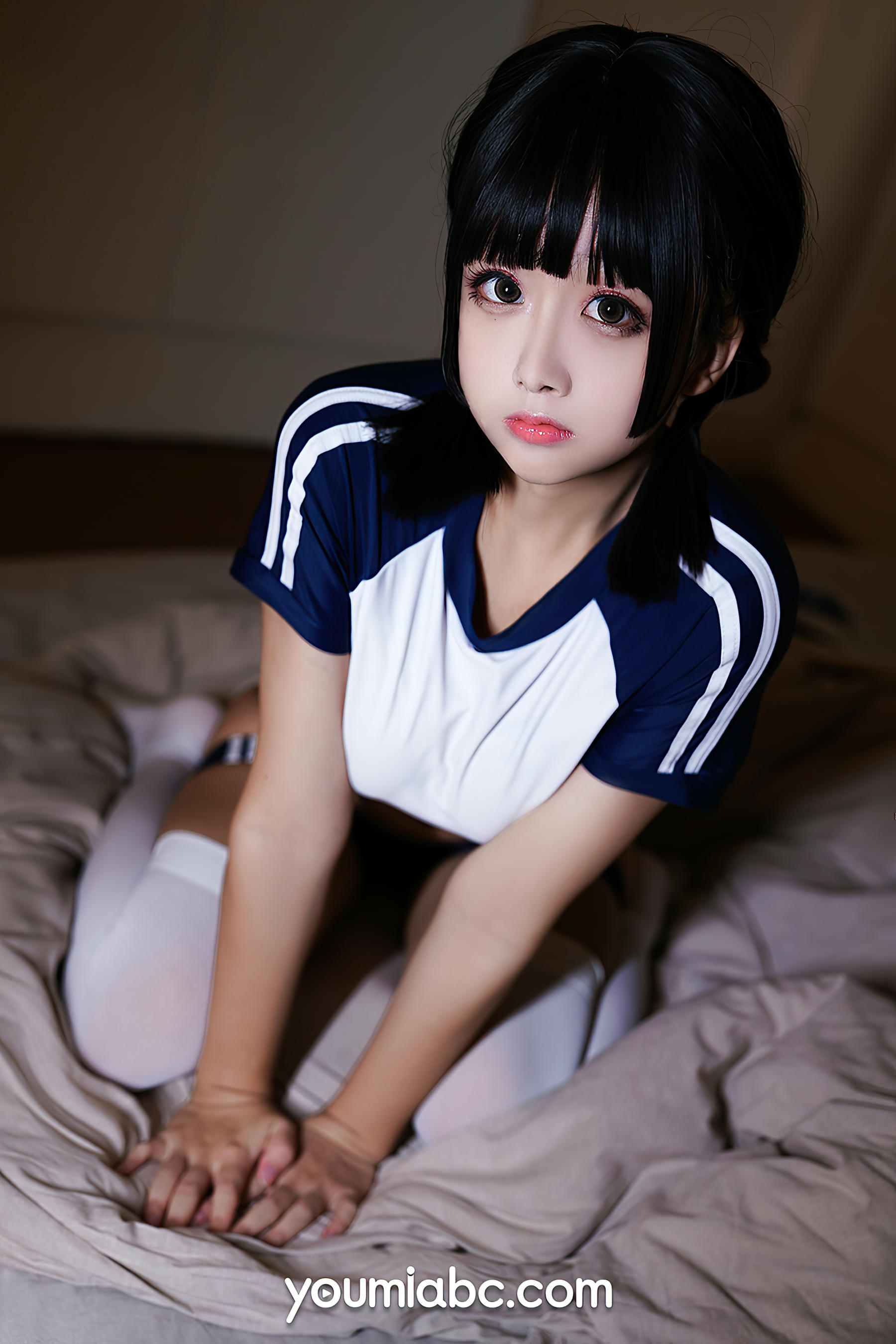 日奈娇-[YouMi]尤蜜 2020.11.10 体操少女 奶泡娇 [50P956MB]_第1集