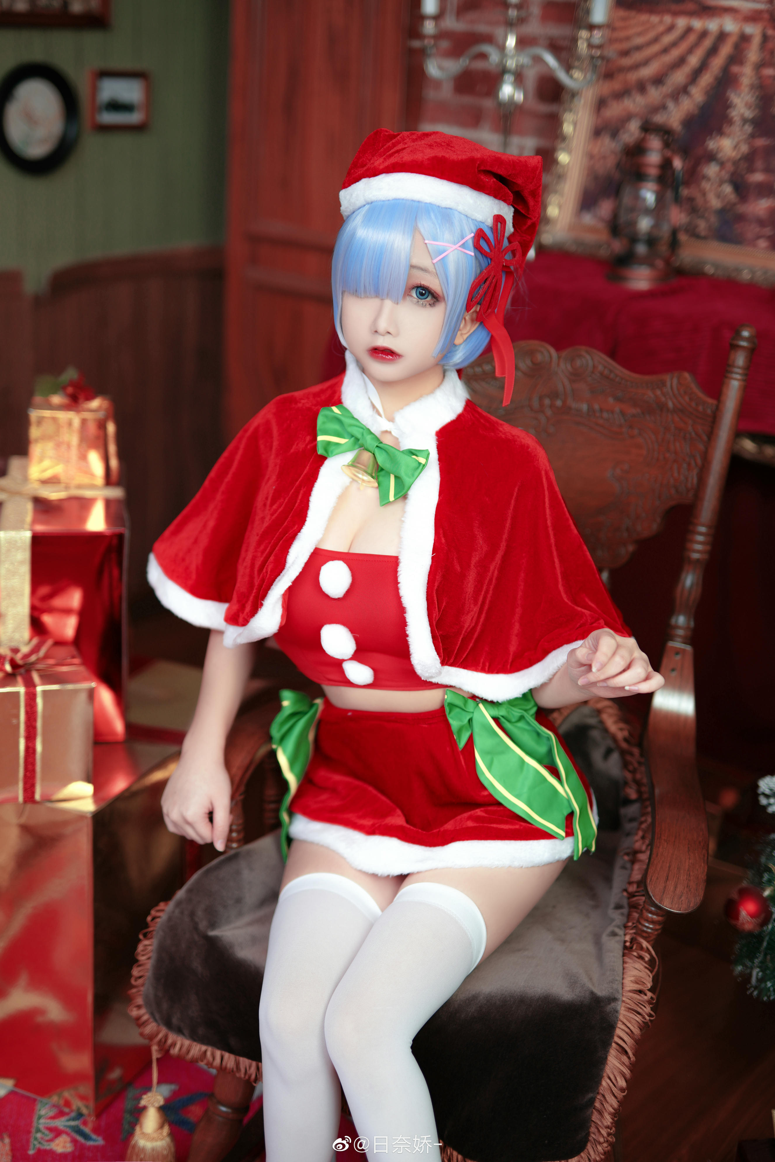 2020-04-02【日奈娇】蕾姆圣诞_第1集