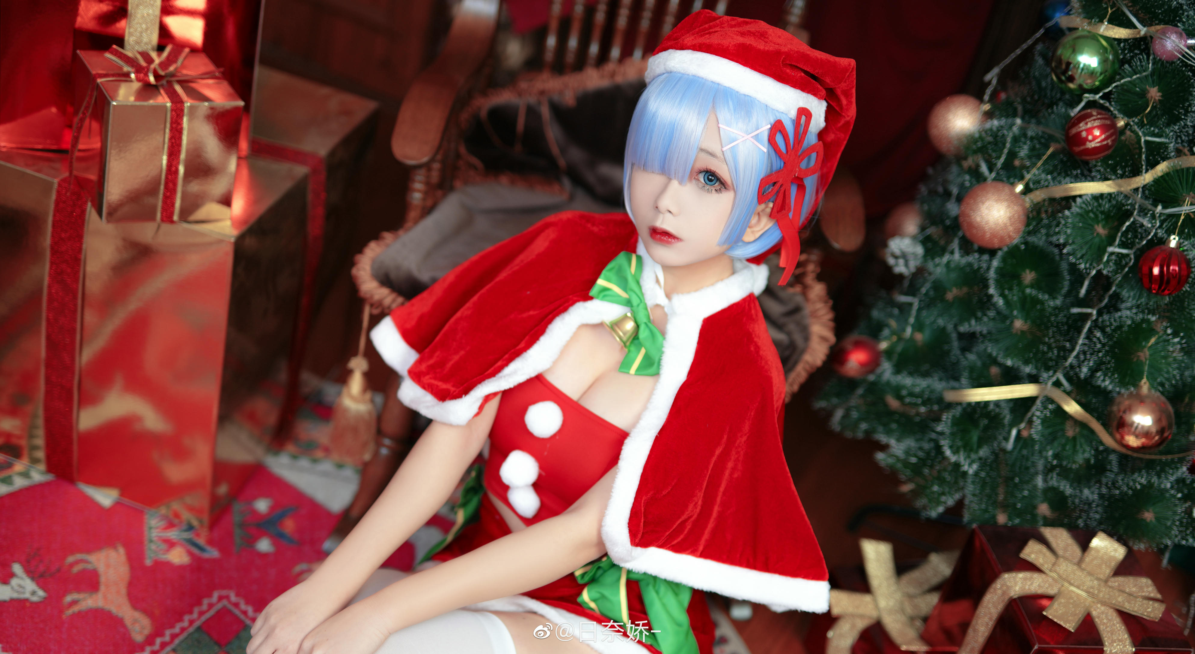 2020-04-02【日奈娇】蕾姆圣诞_第1集