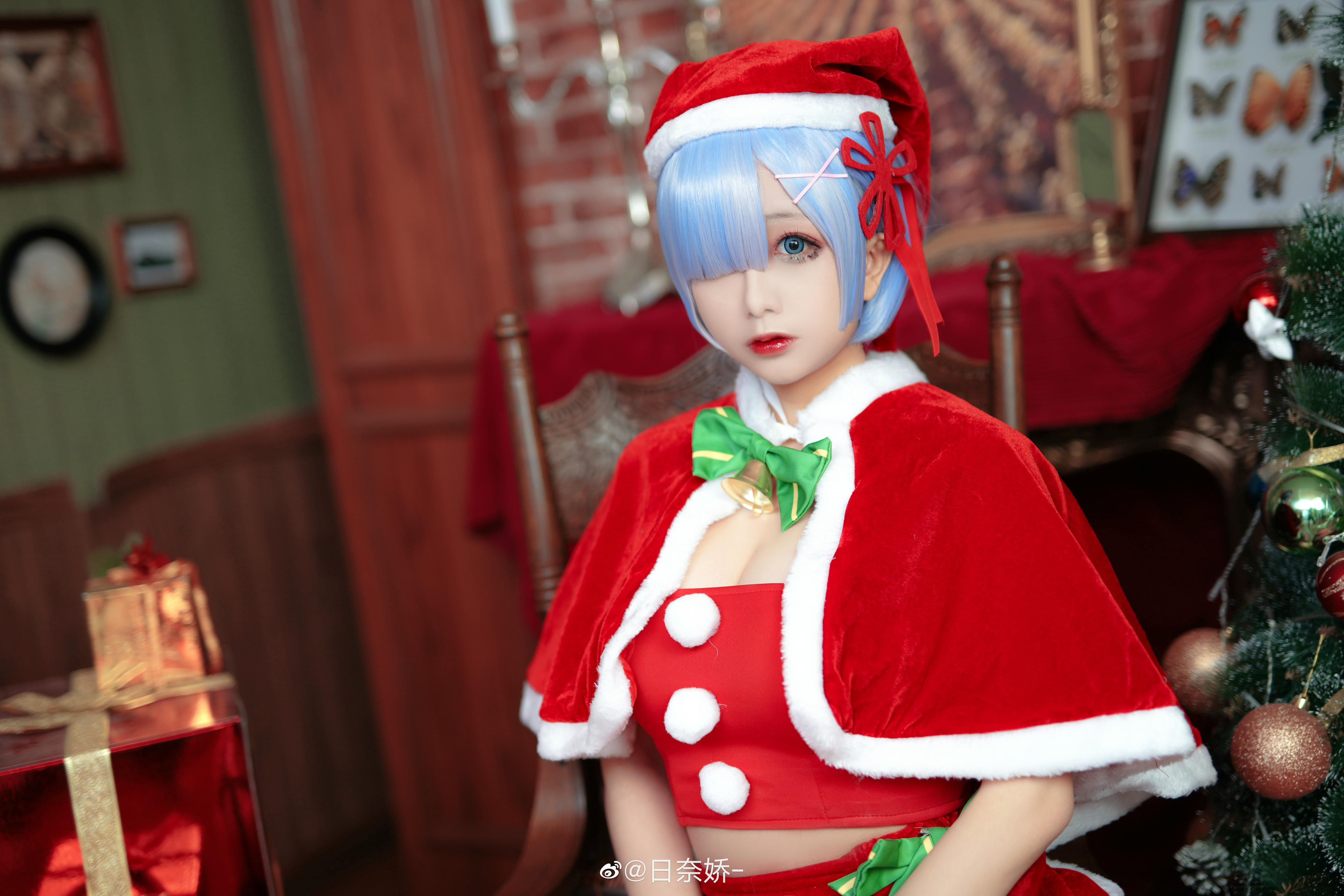 2020-04-02【日奈娇】蕾姆圣诞_第1集