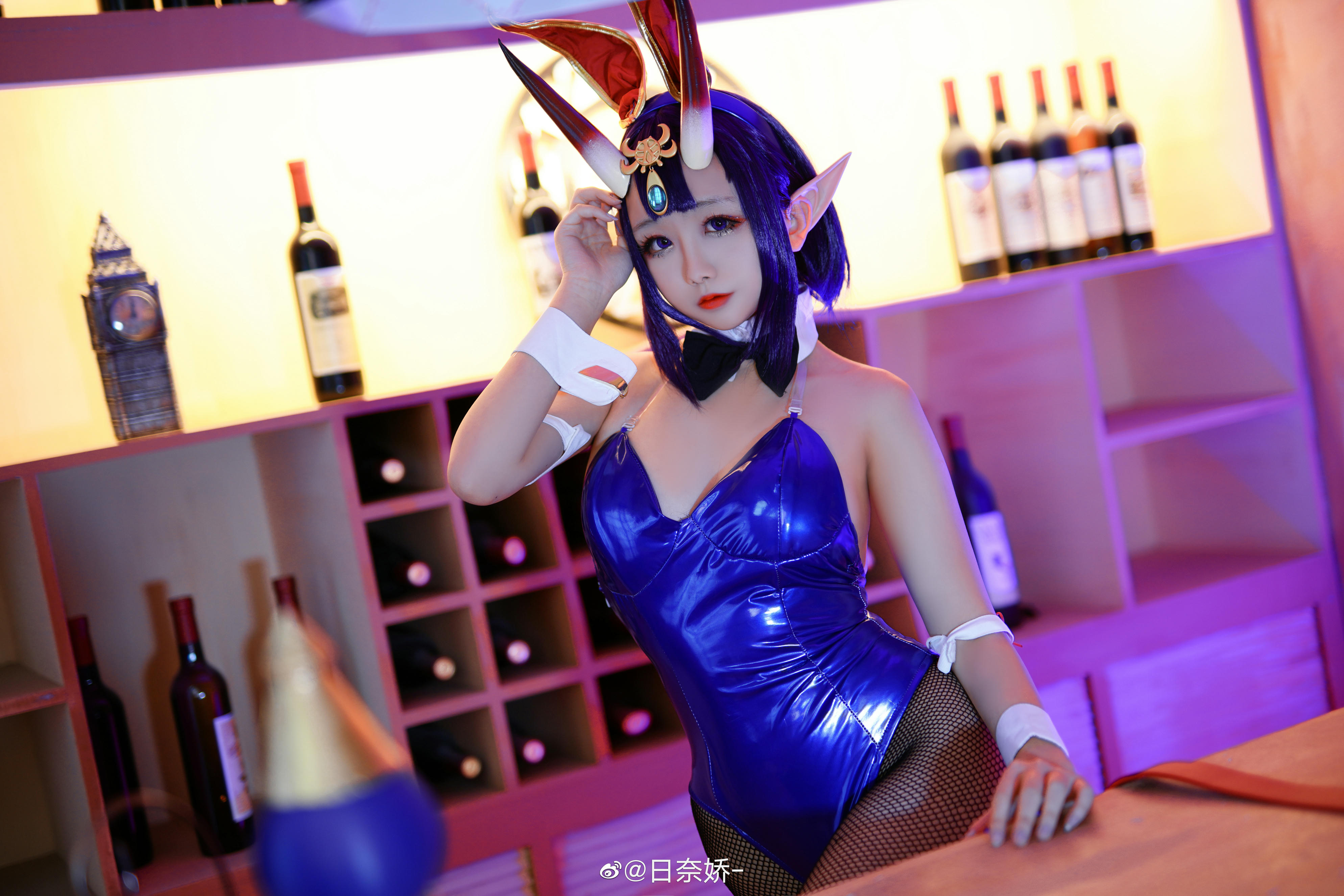 2020-04-10【日奈娇】酒吞童子 兔女郎_第1集