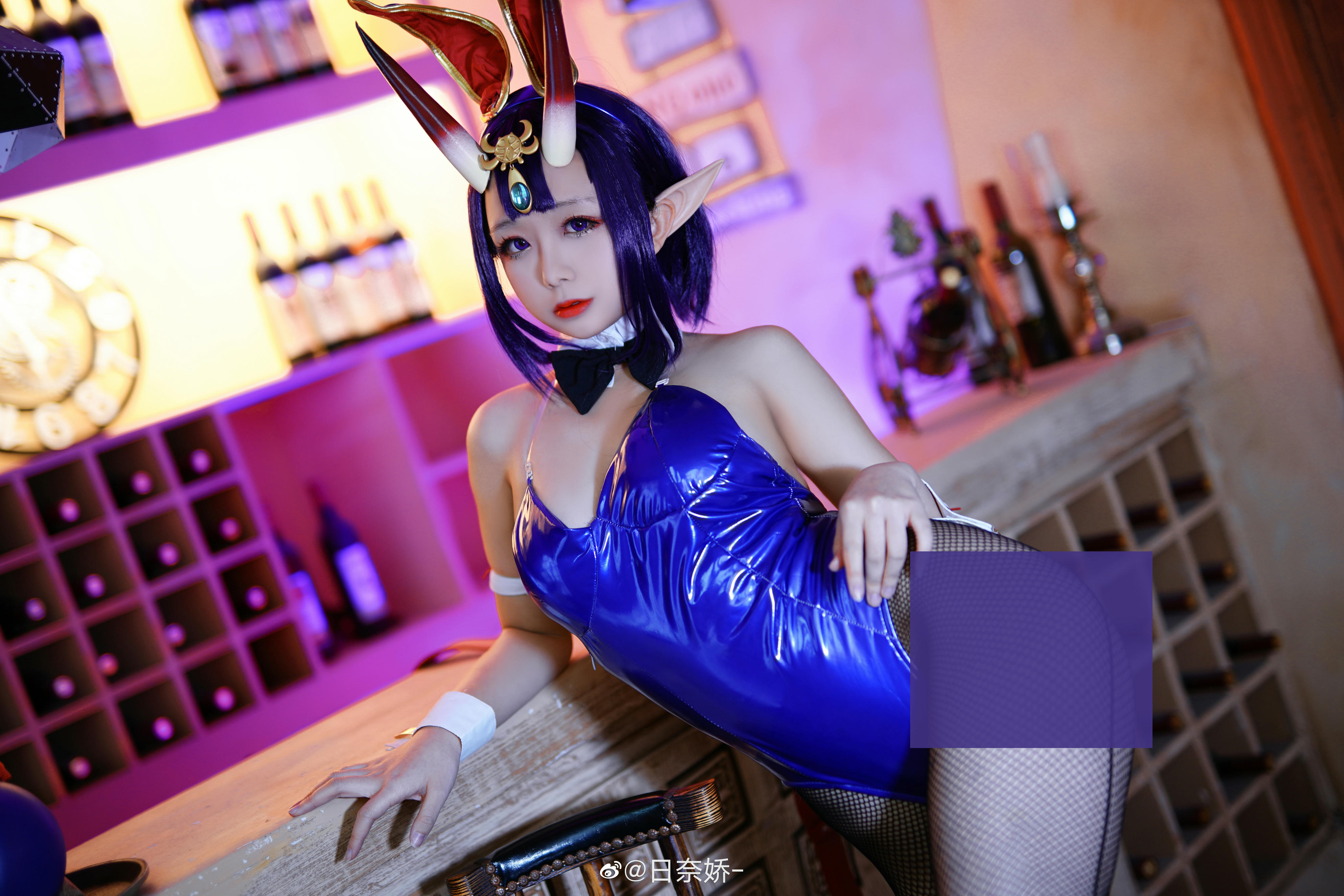 2020-04-10【日奈娇】酒吞童子 兔女郎_第1集