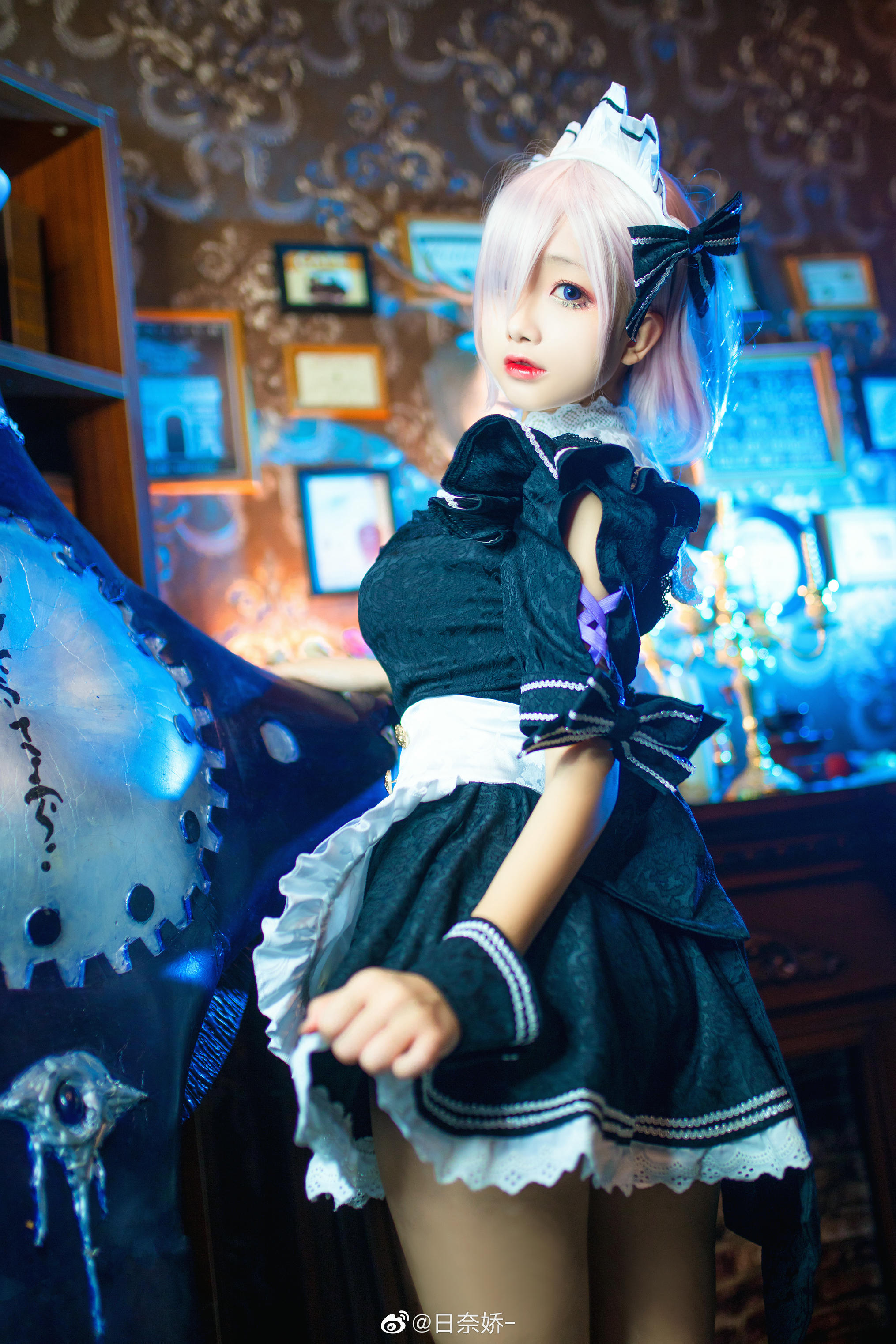 2020-05-26【日奈娇】玛修女仆_第1集