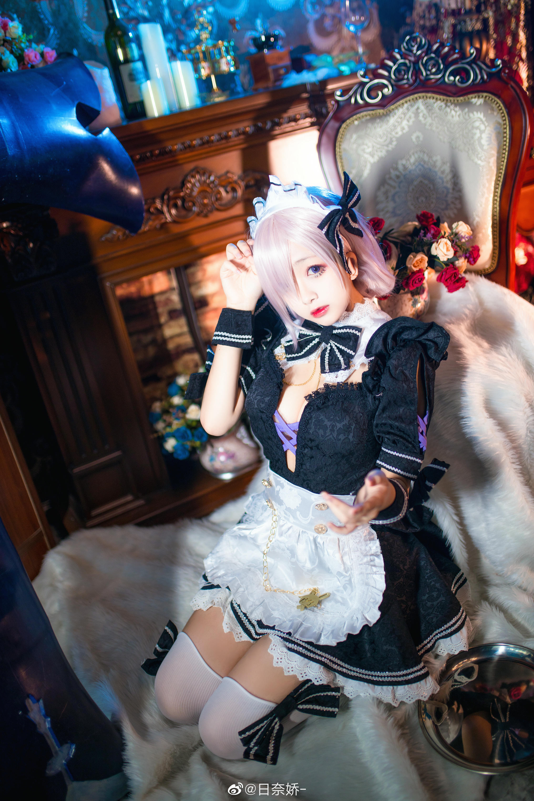 2020-05-26【日奈娇】玛修女仆_第1集