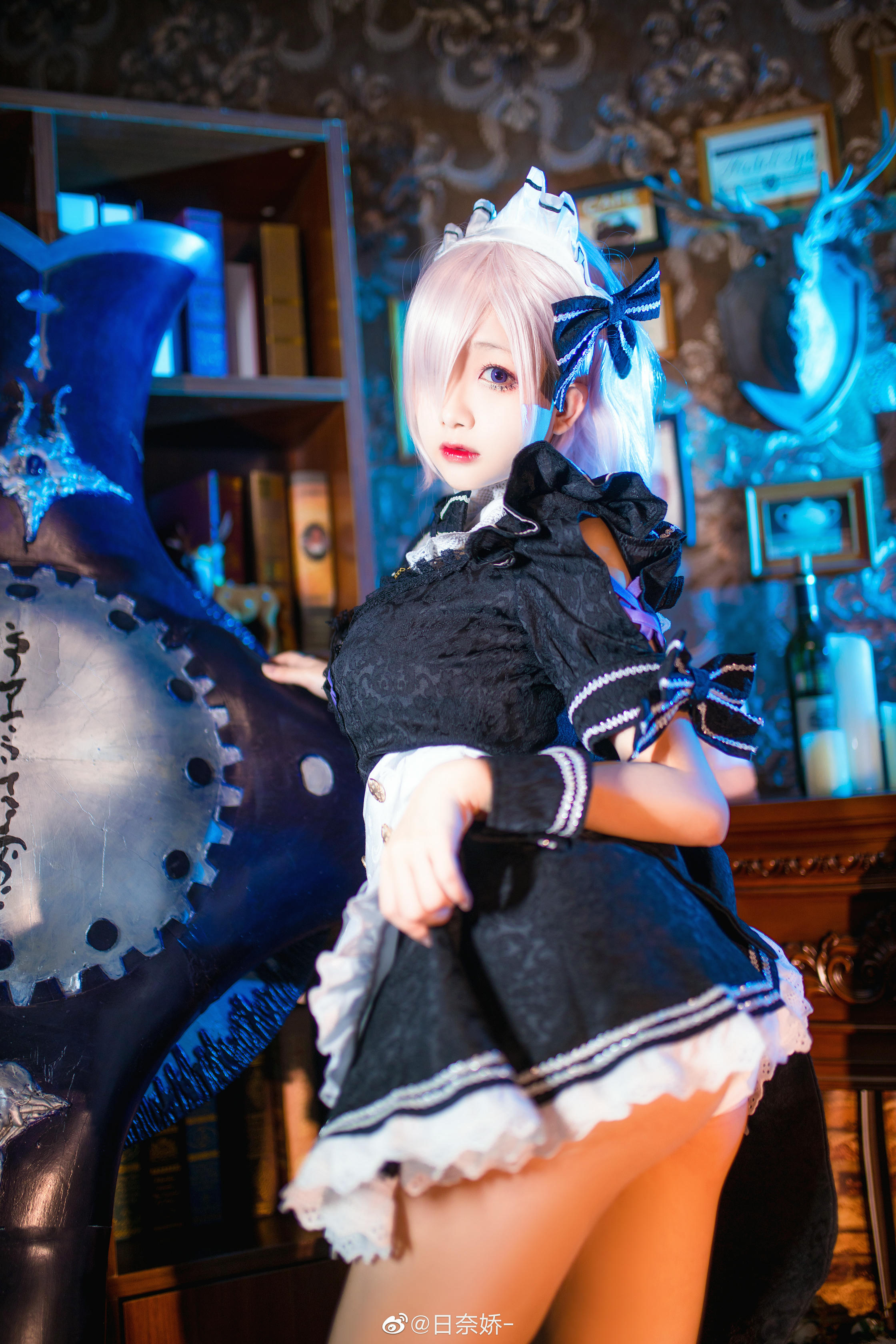 2020-05-26【日奈娇】玛修女仆_第1集