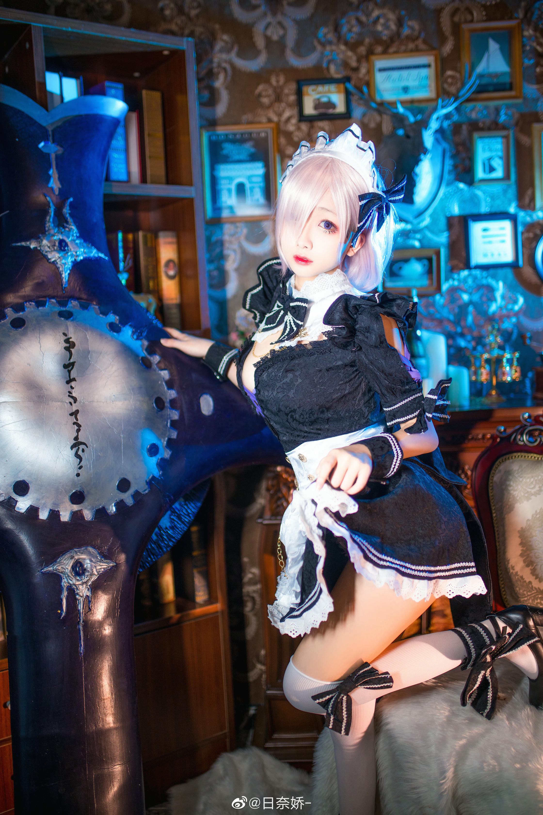 2020-05-26【日奈娇】玛修女仆_第1集