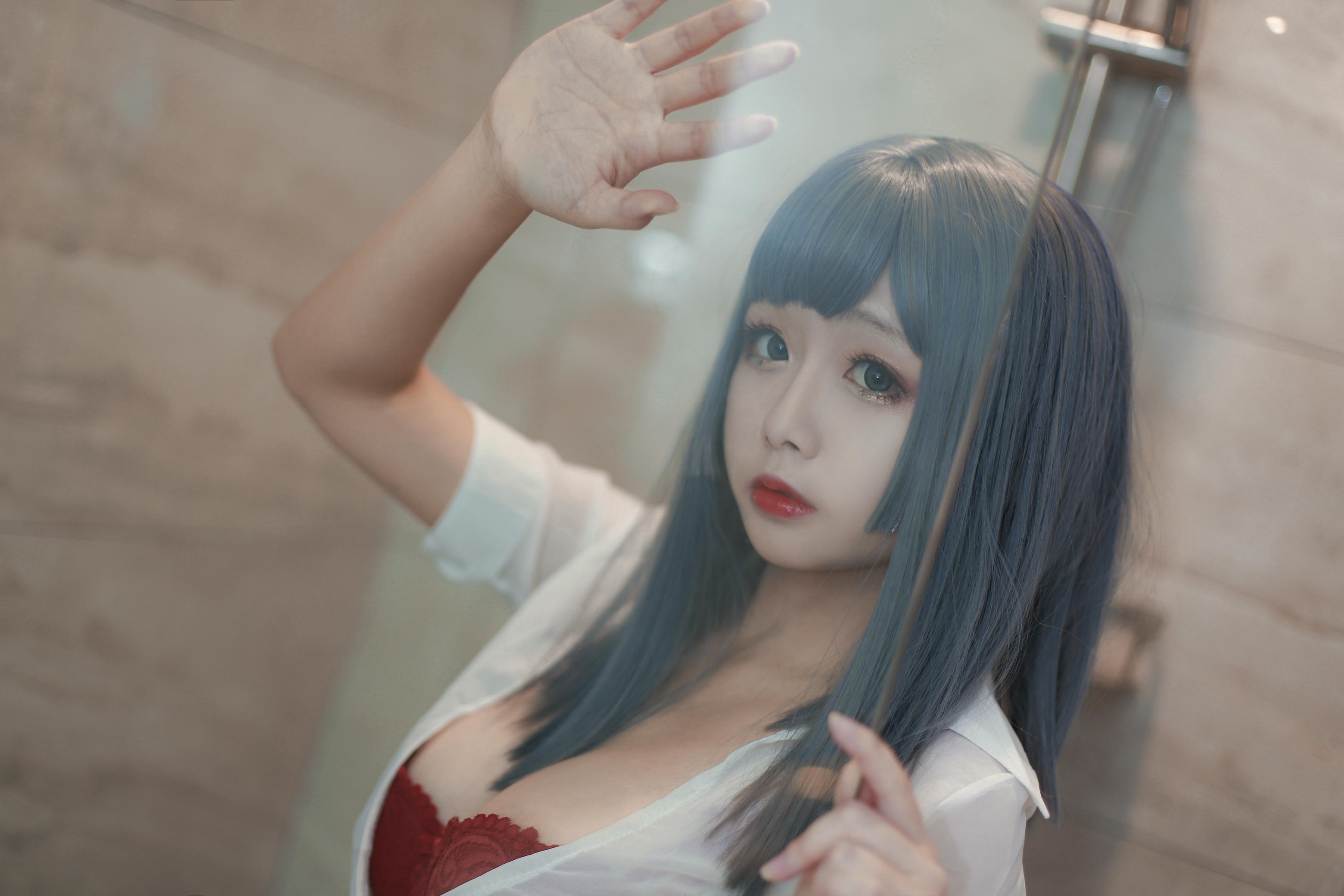 21【日奈娇】浴室OL [41P-356MB]_第1集