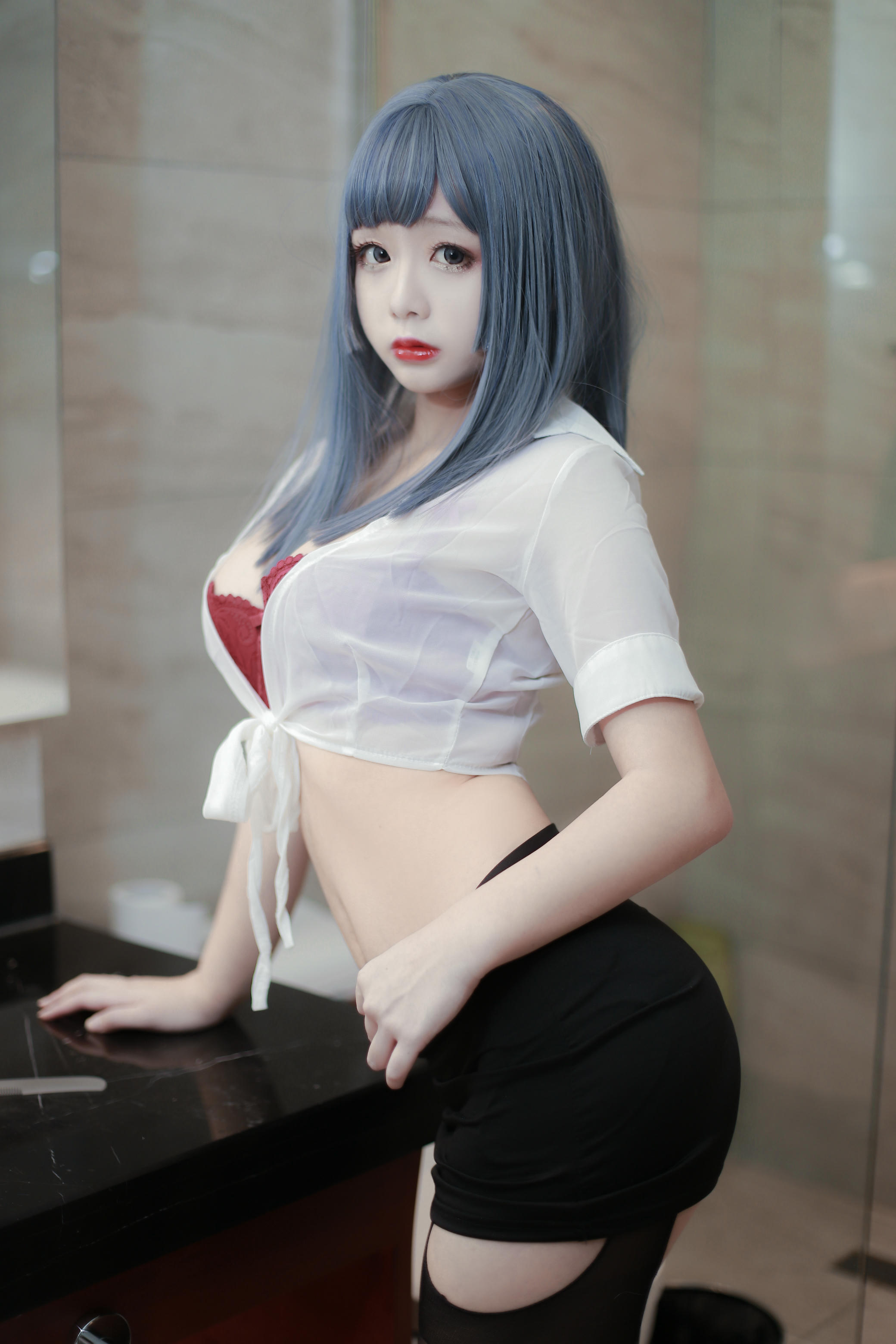 21【日奈娇】浴室OL [41P-356MB]_第1集