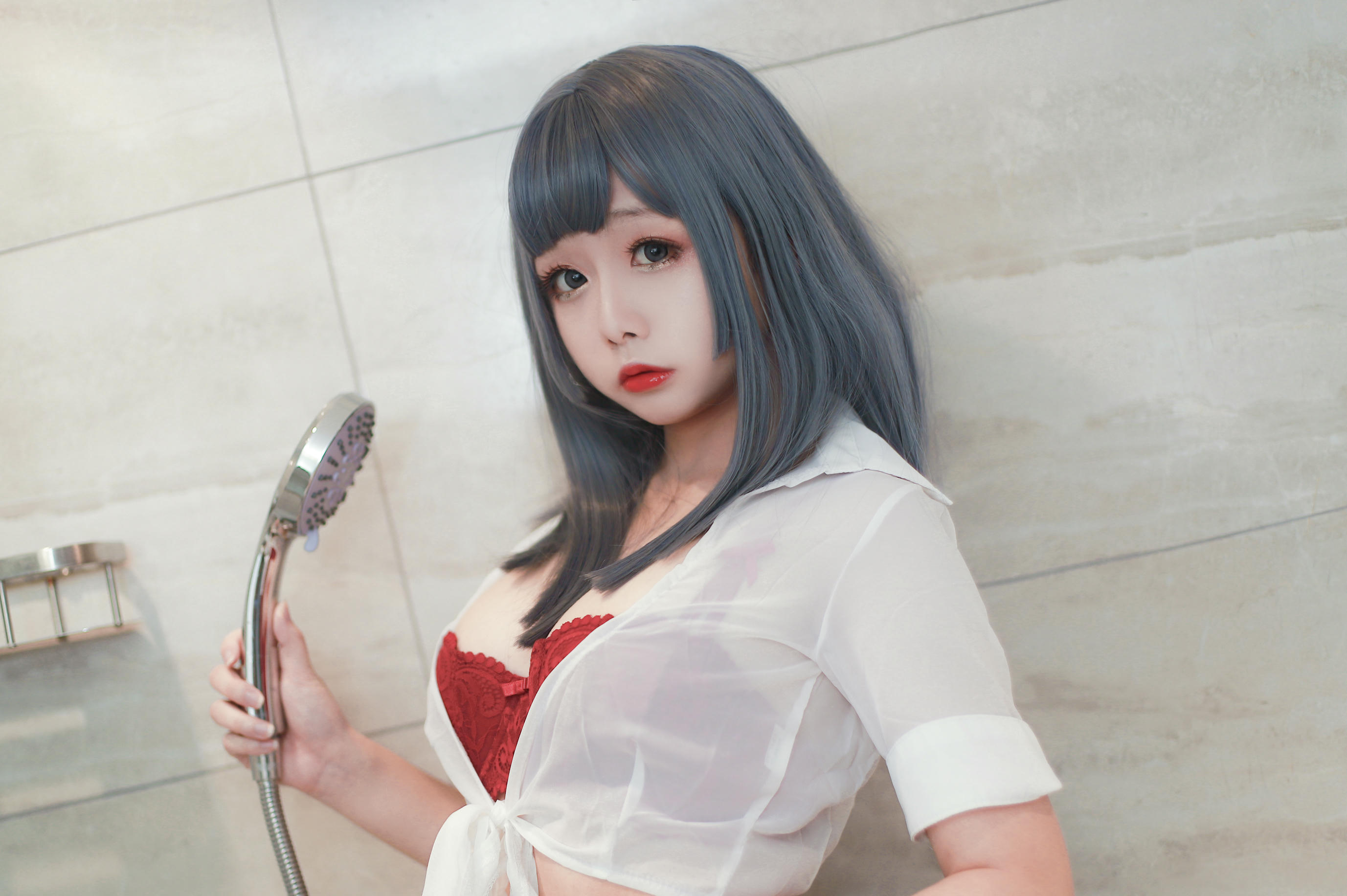 21【日奈娇】浴室OL [41P-356MB]_第2集