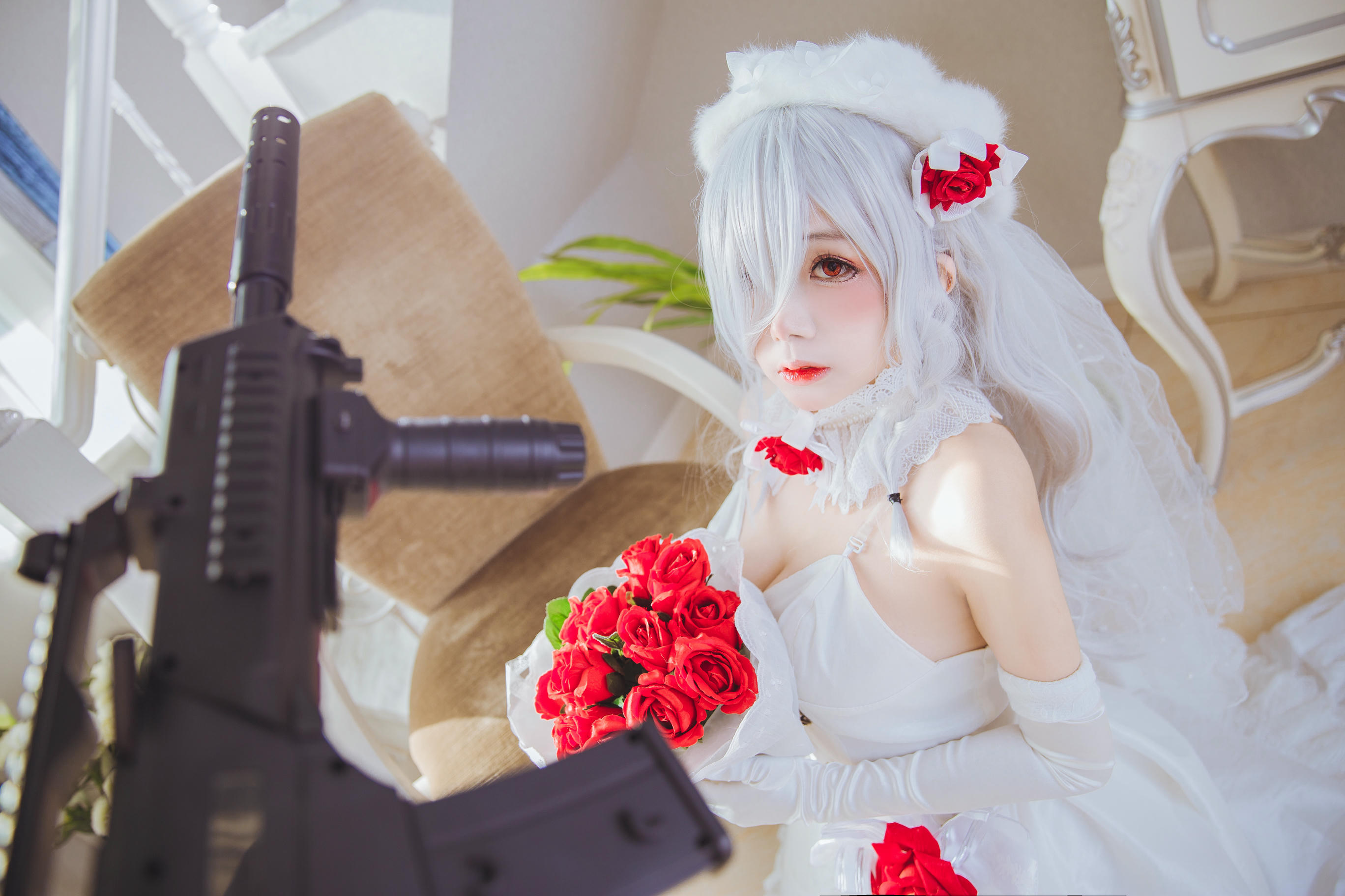 04【日奈娇】G36C礼服_第2集