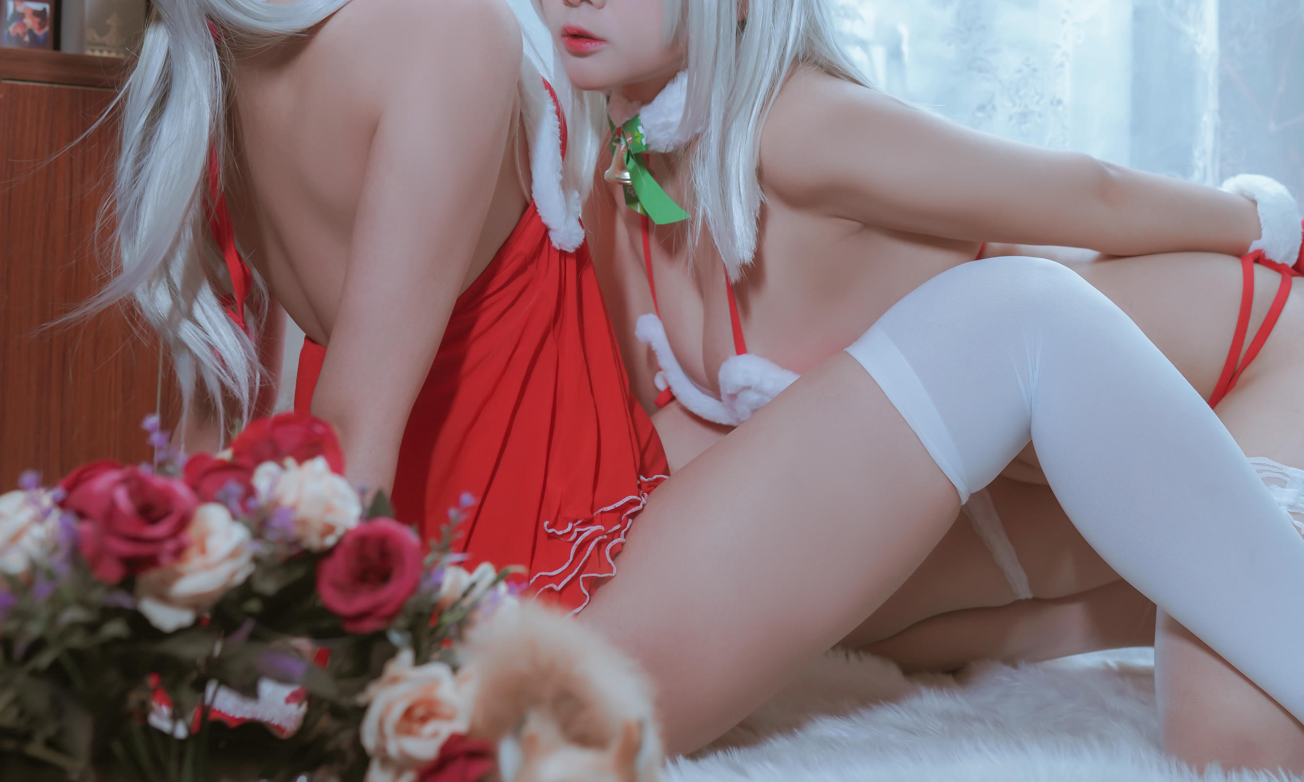 22【日奈娇】圣诞双人 [50P-508MB]_第1集