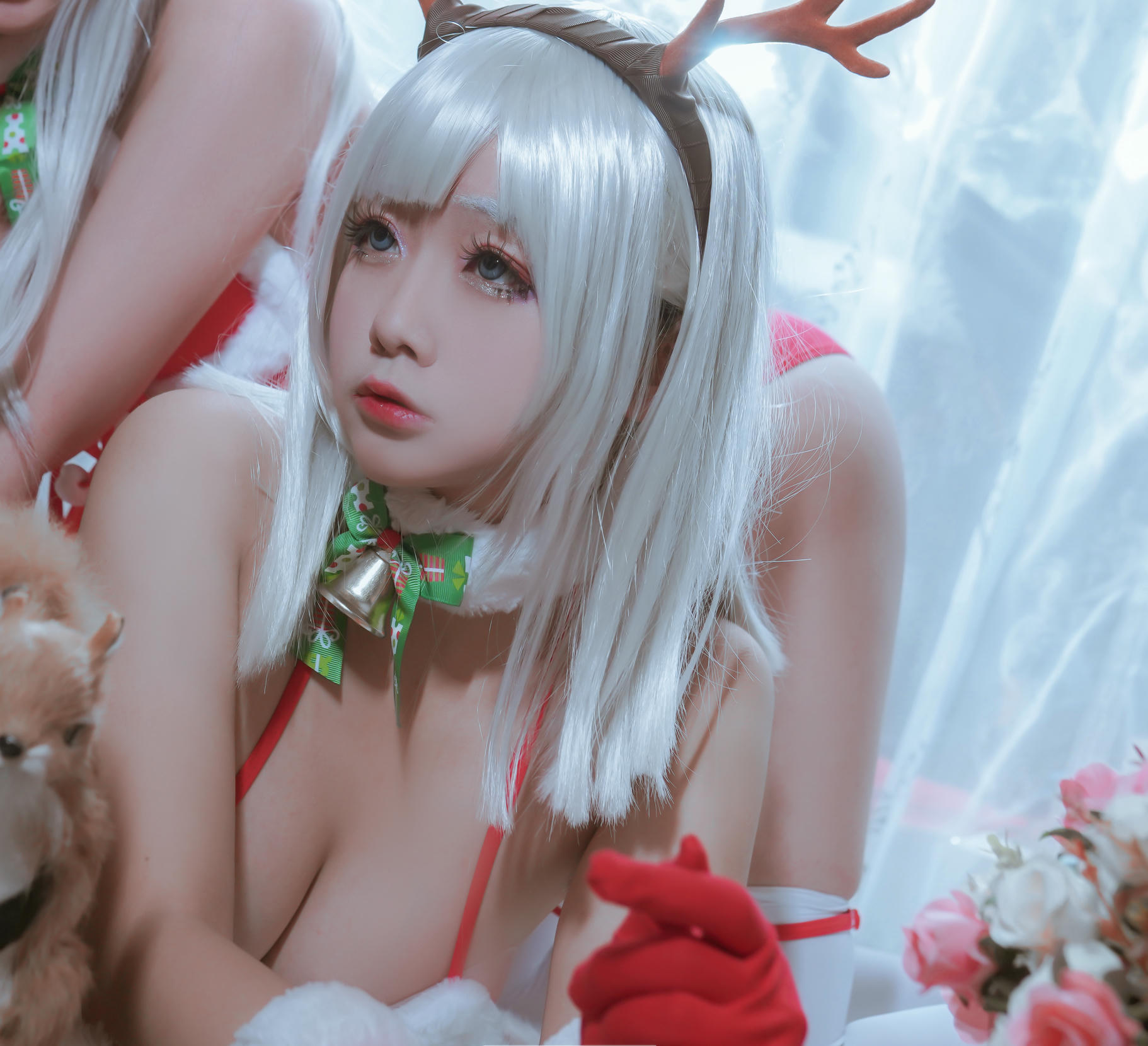 22【日奈娇】圣诞双人 [50P-508MB]_第2集