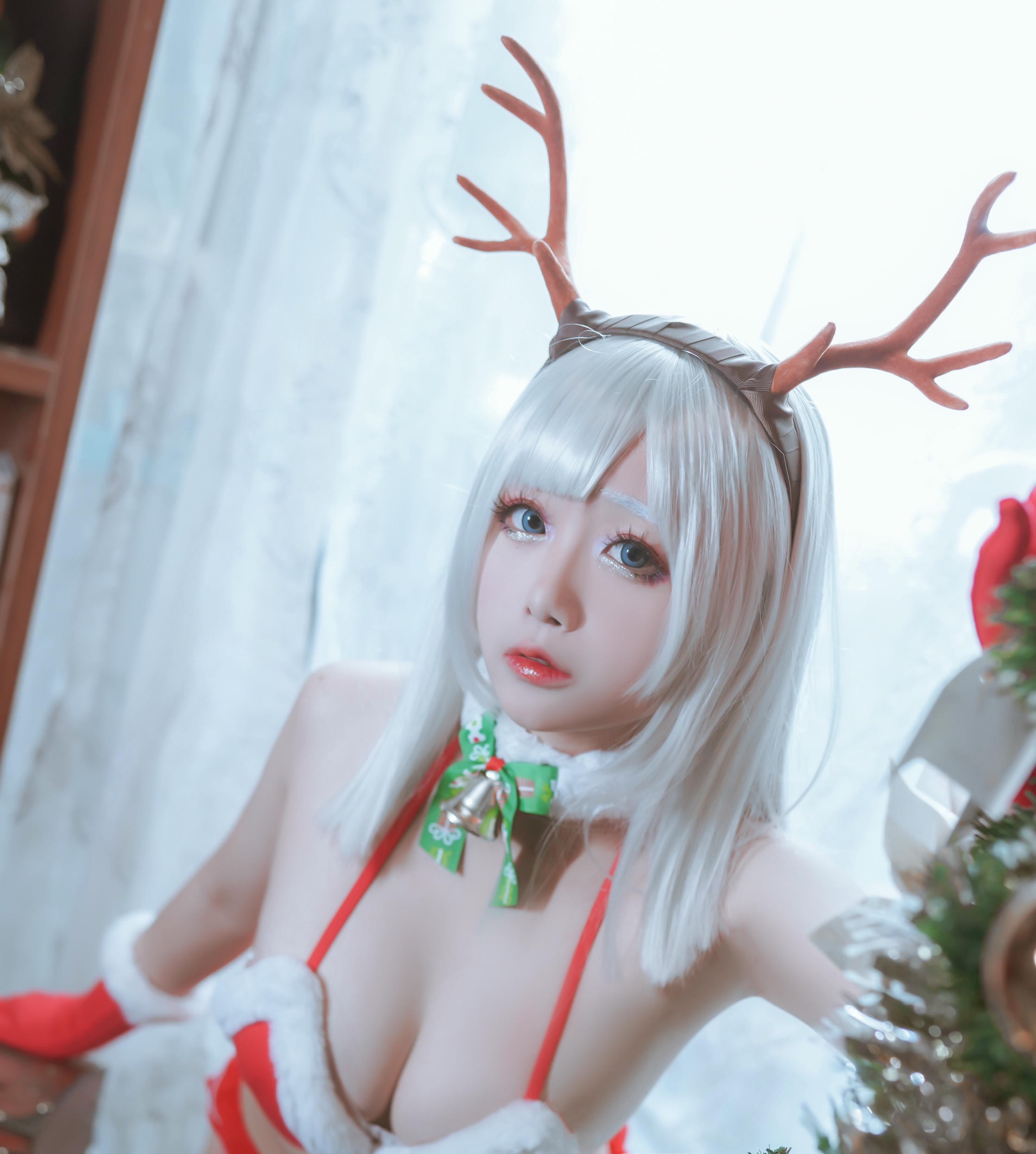 22【日奈娇】圣诞双人 [50P-508MB]_第2集