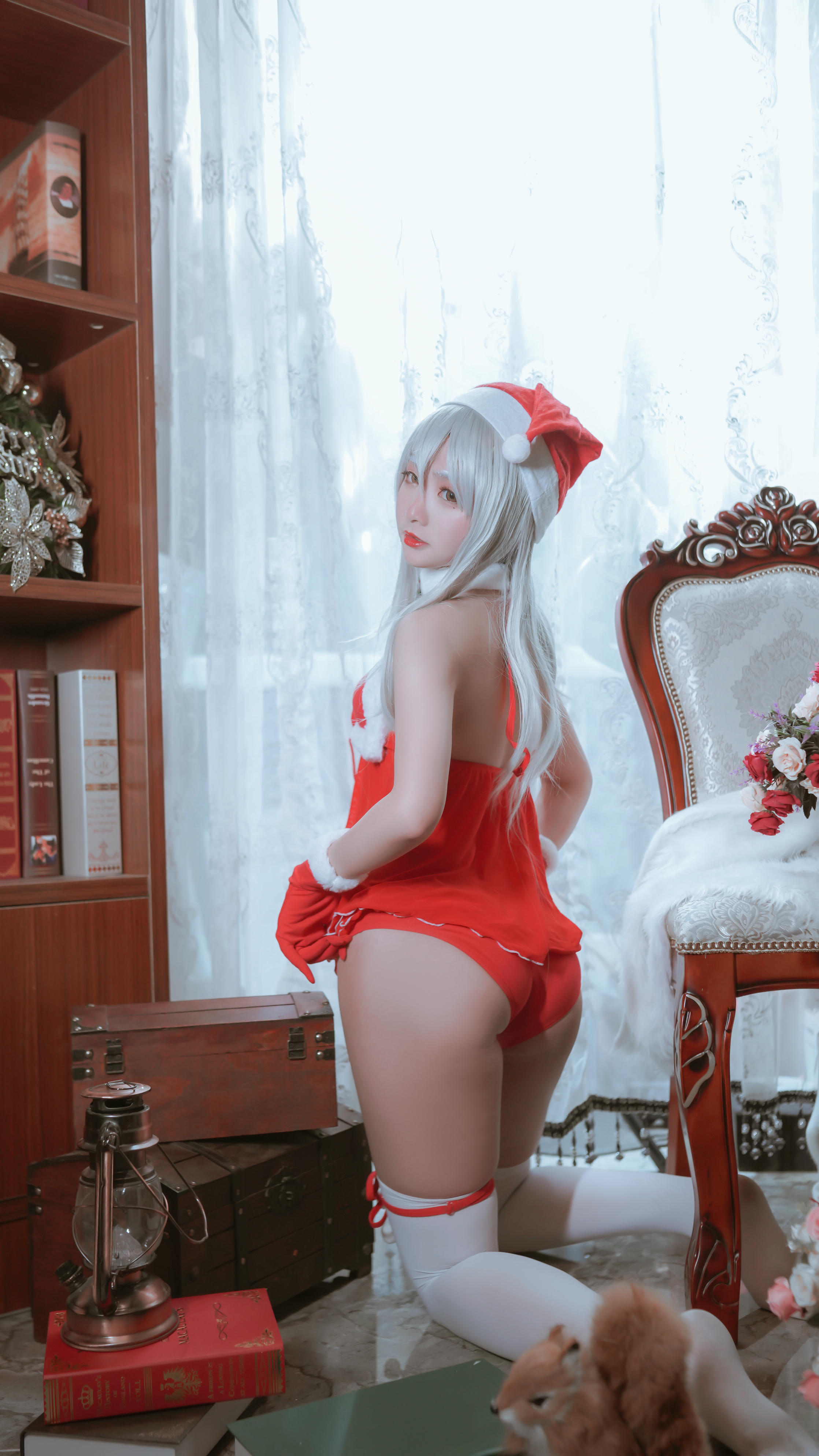 22【日奈娇】圣诞双人 [50P-508MB]_第2集