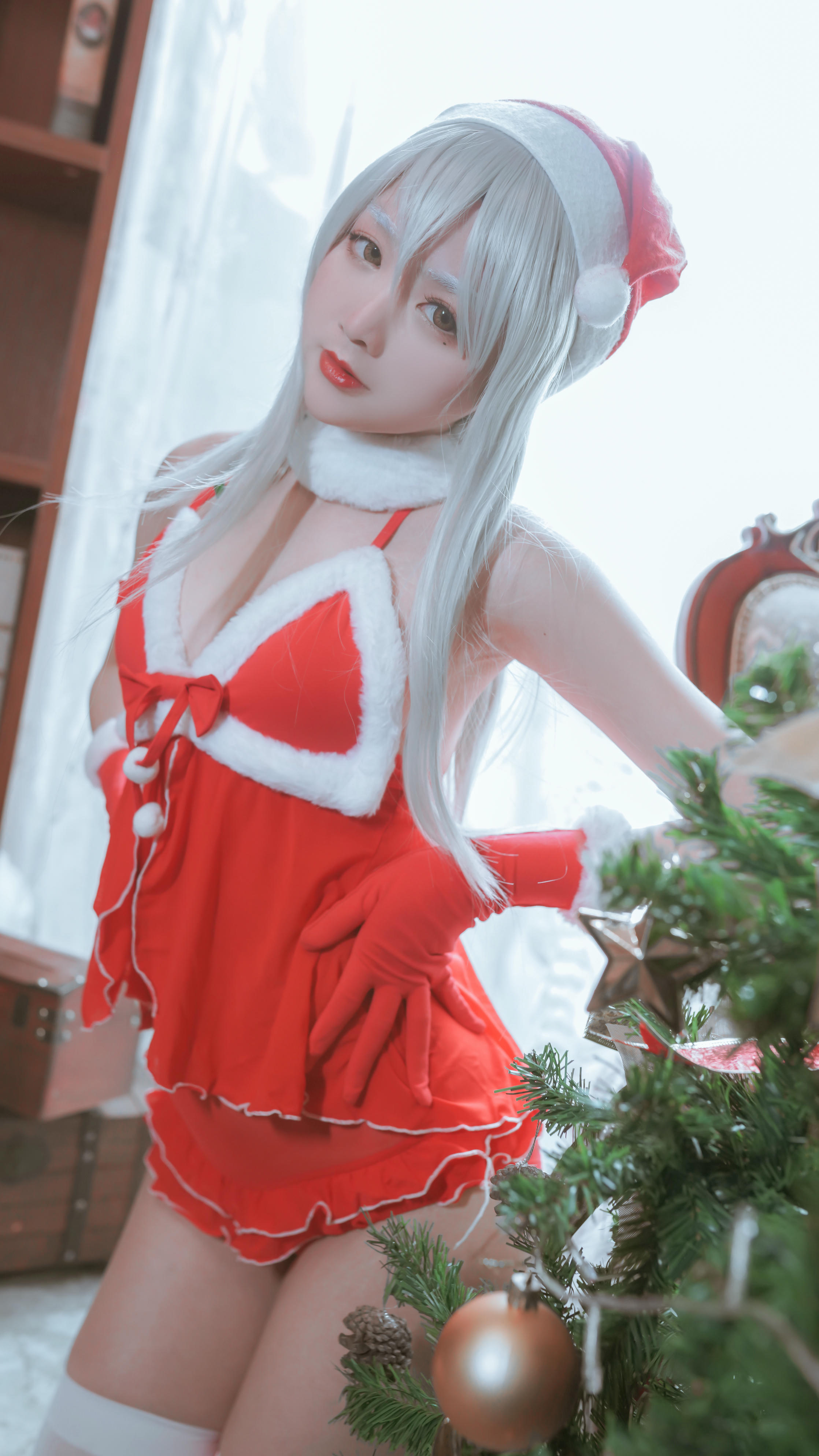 22【日奈娇】圣诞双人 [50P-508MB]_第2集