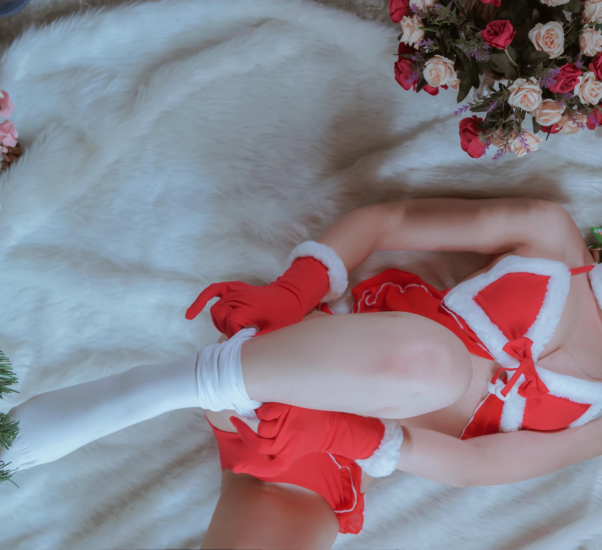 22【日奈娇】圣诞双人 [50P-508MB]_第1集