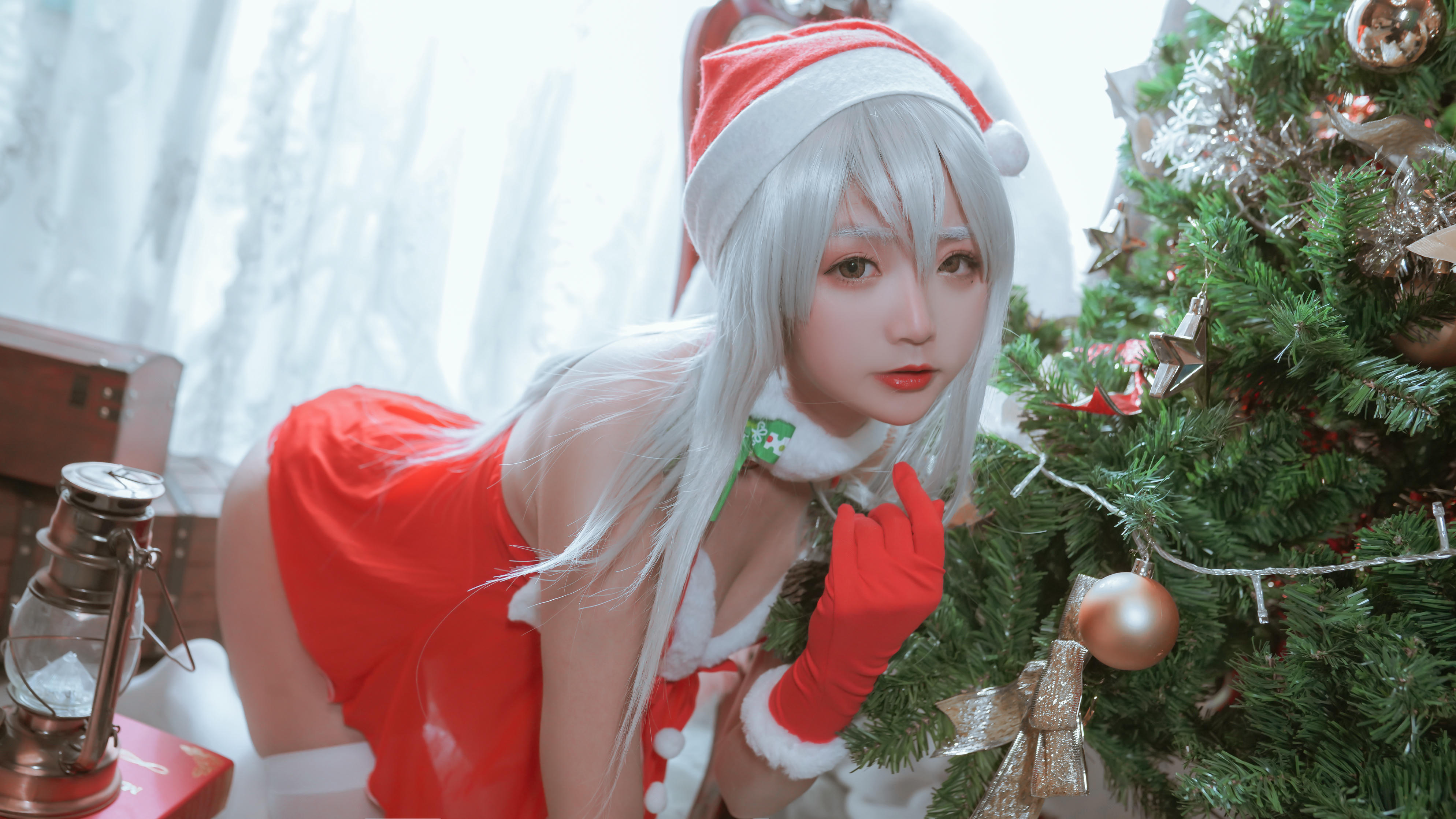 22【日奈娇】圣诞双人 [50P-508MB]_第3集