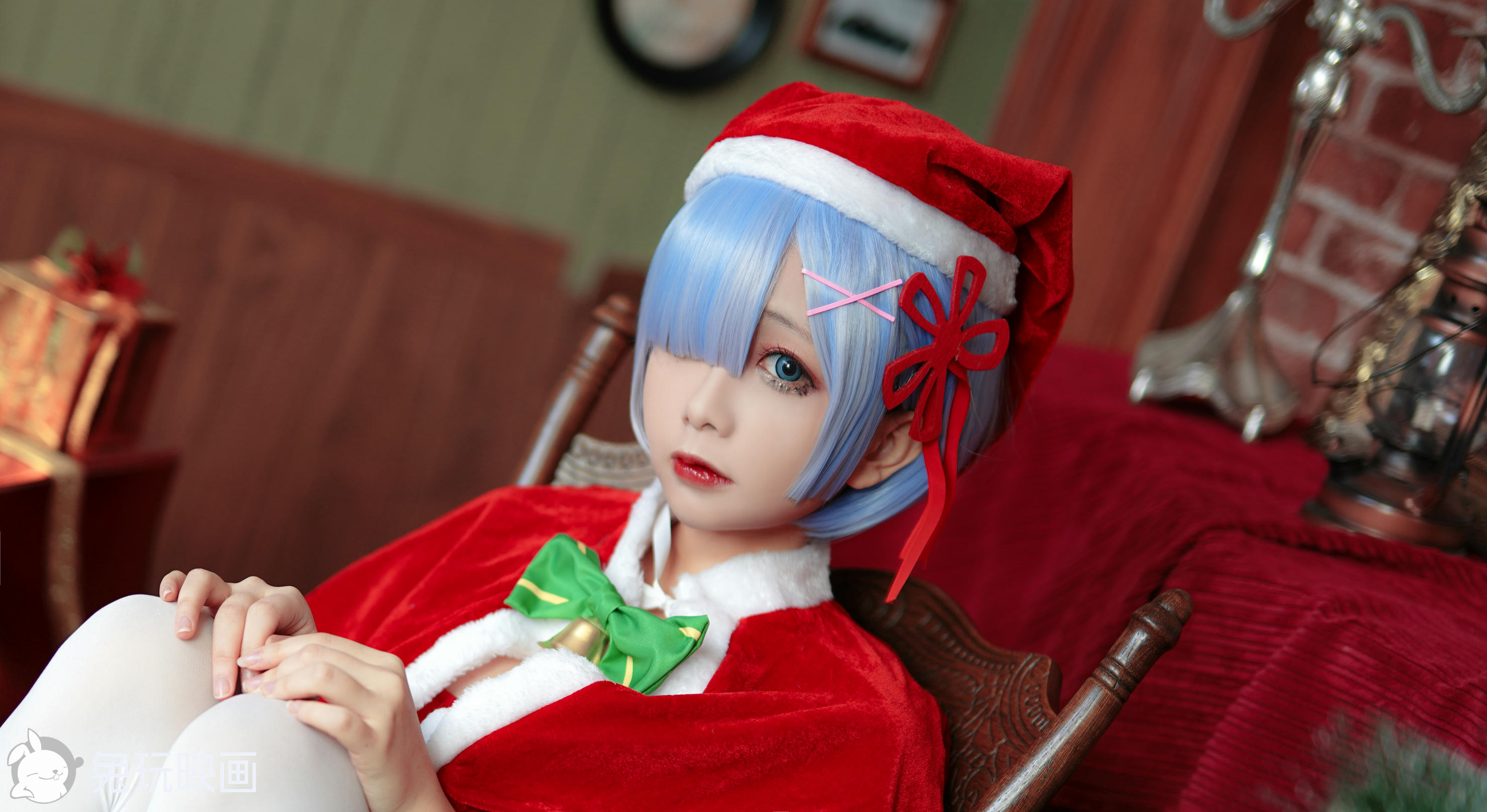 25【日奈娇】圣诞蕾姆 [40P-798MB]_第1集