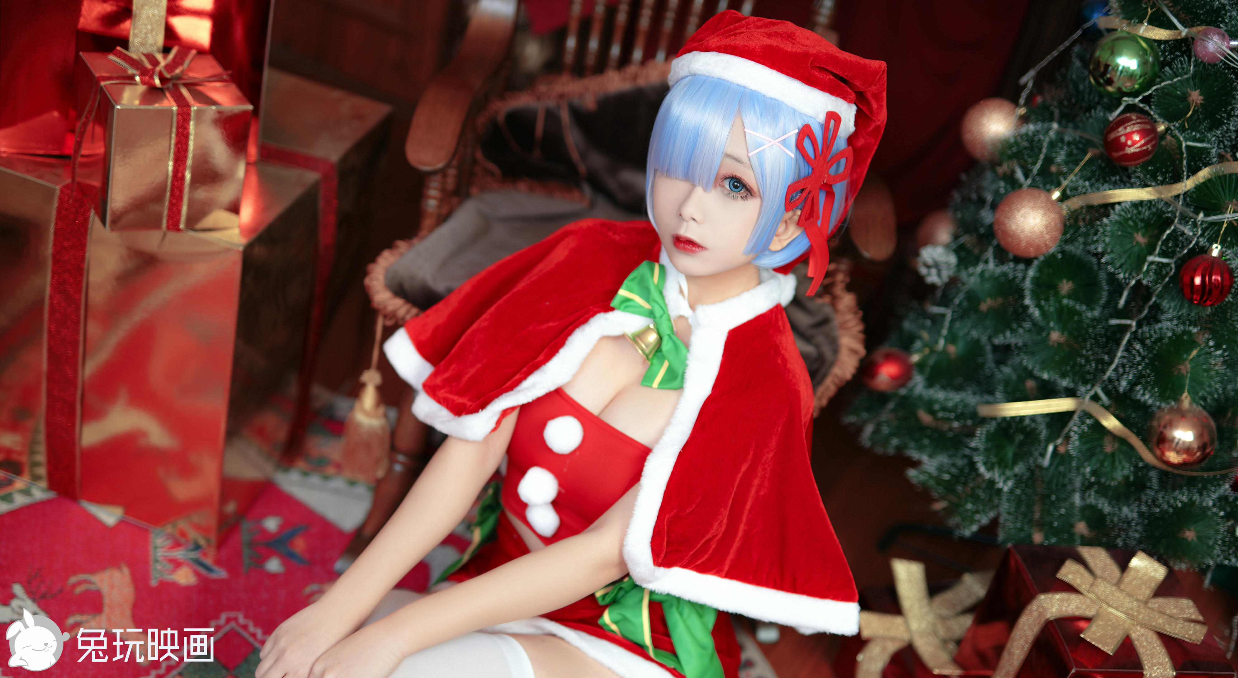 25【日奈娇】圣诞蕾姆 [40P-798MB]_第1集