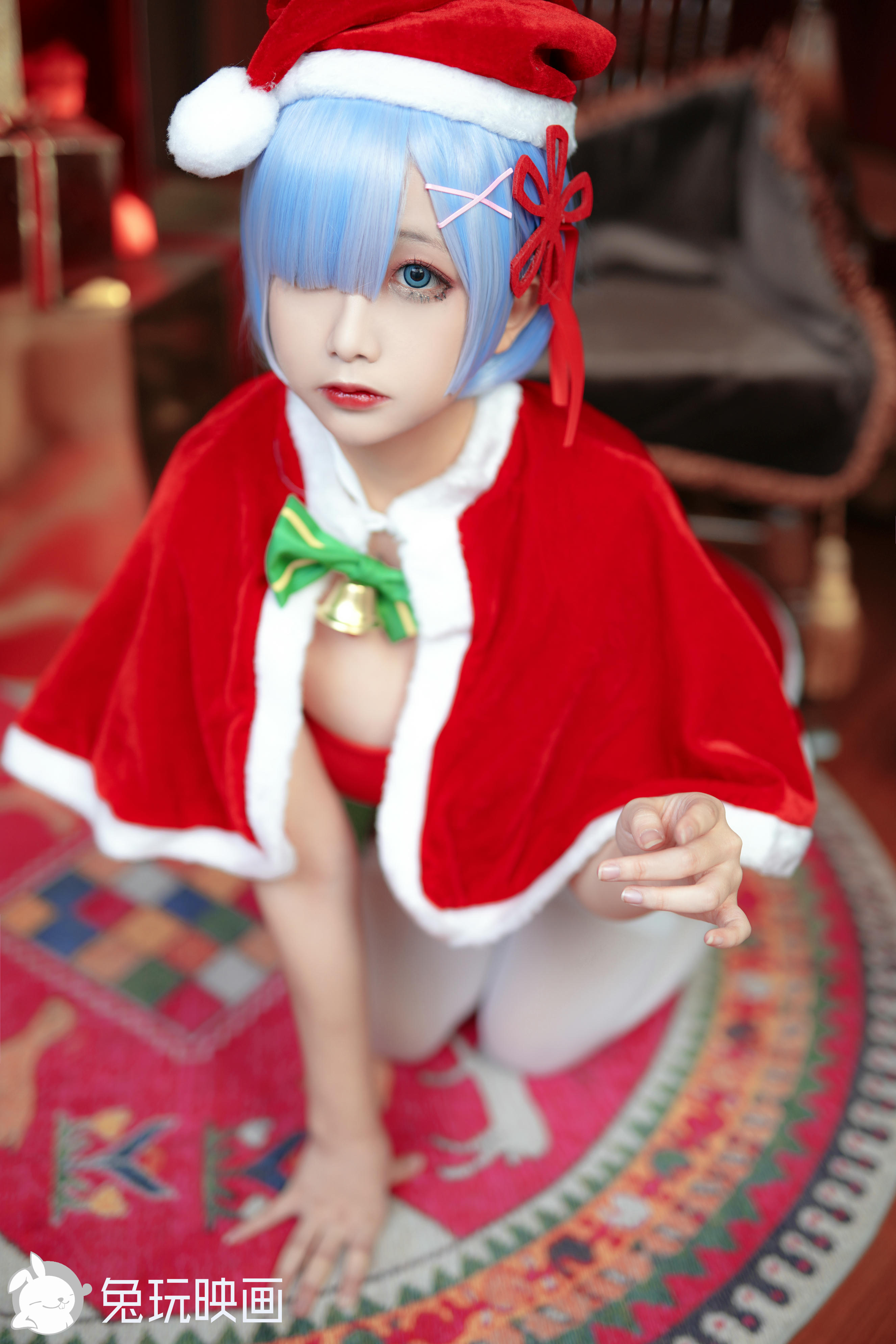 25【日奈娇】圣诞蕾姆 [40P-798MB]_第1集