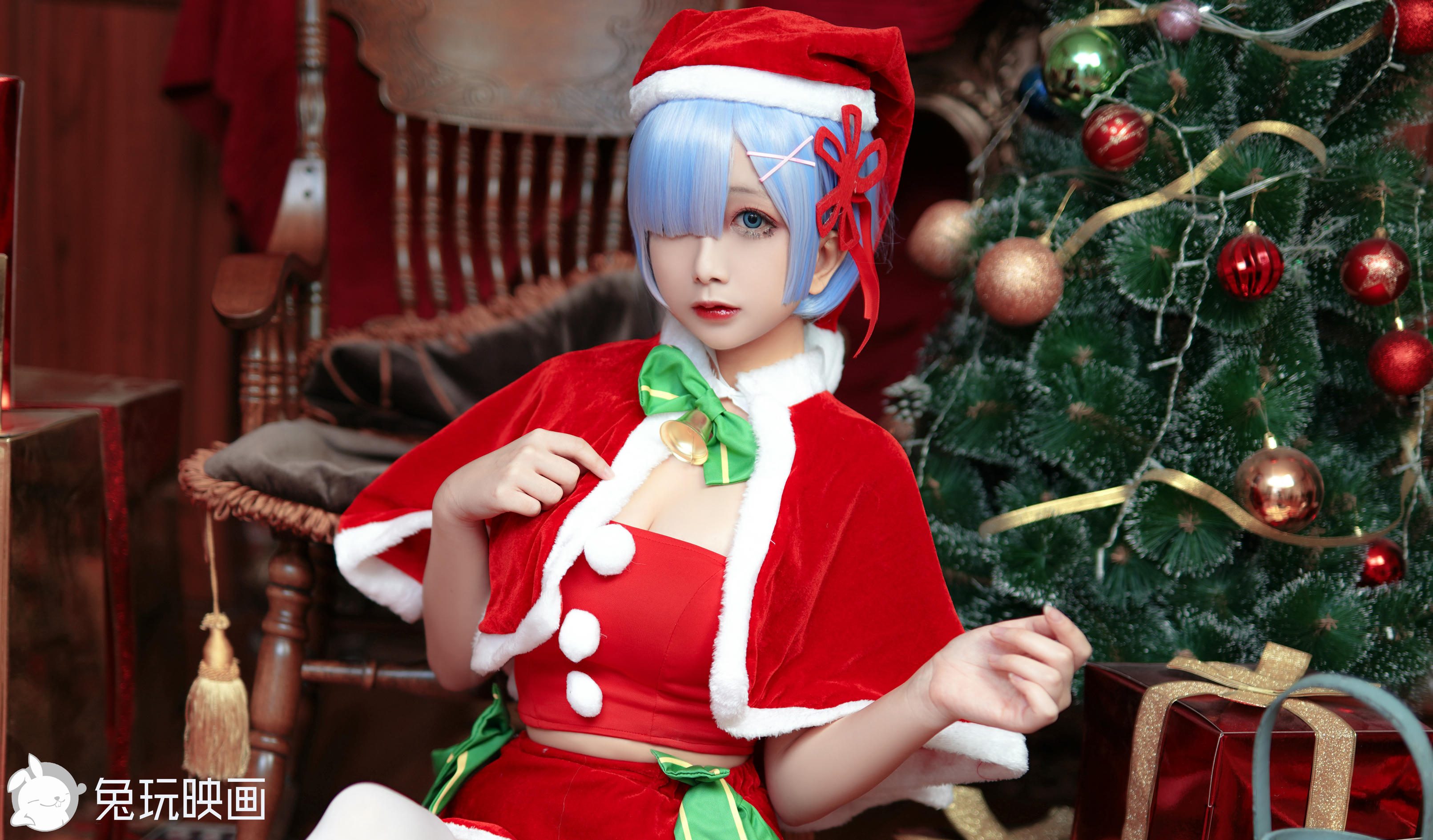 25【日奈娇】圣诞蕾姆 [40P-798MB]_第1集