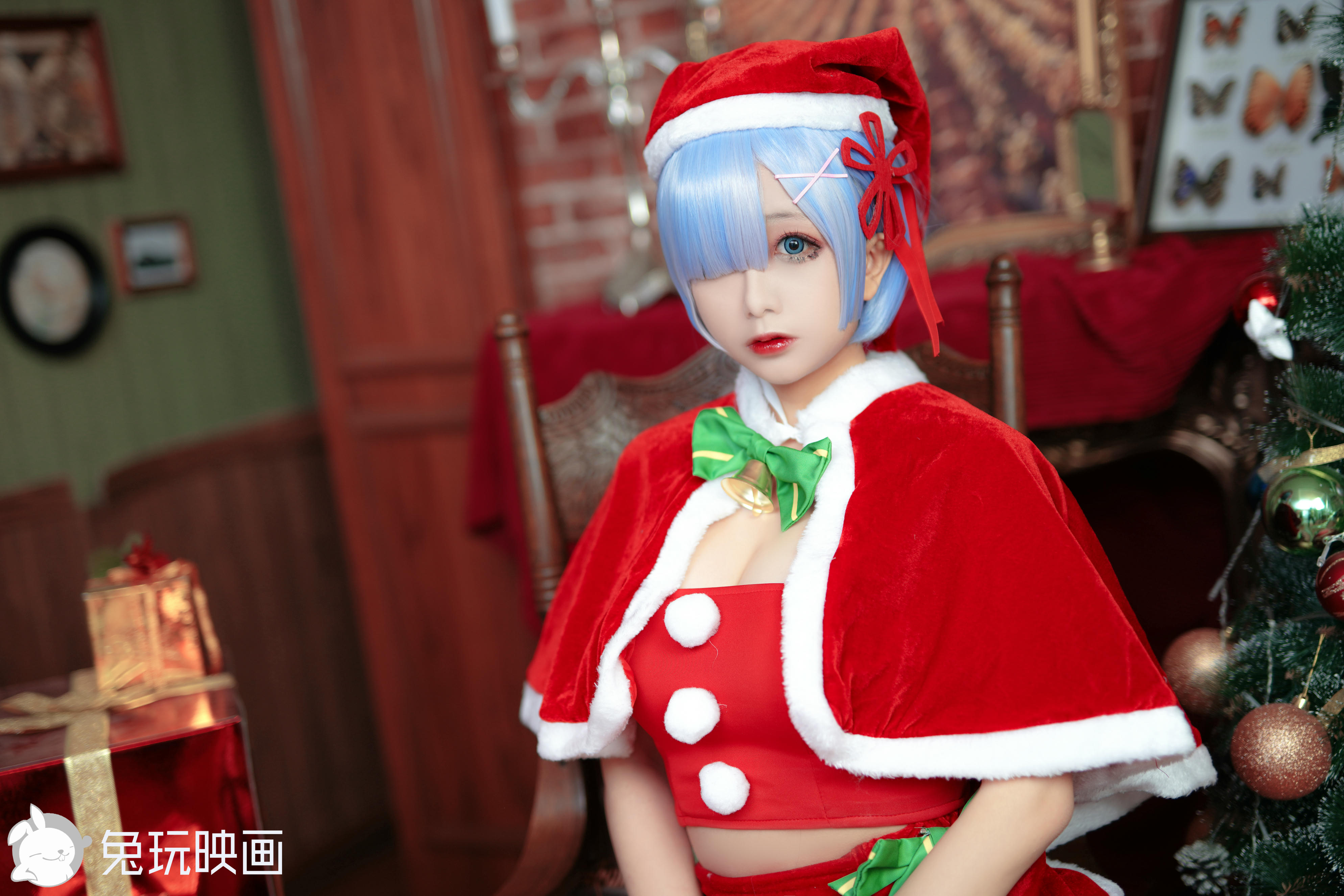 25【日奈娇】圣诞蕾姆 [40P-798MB]_第1集