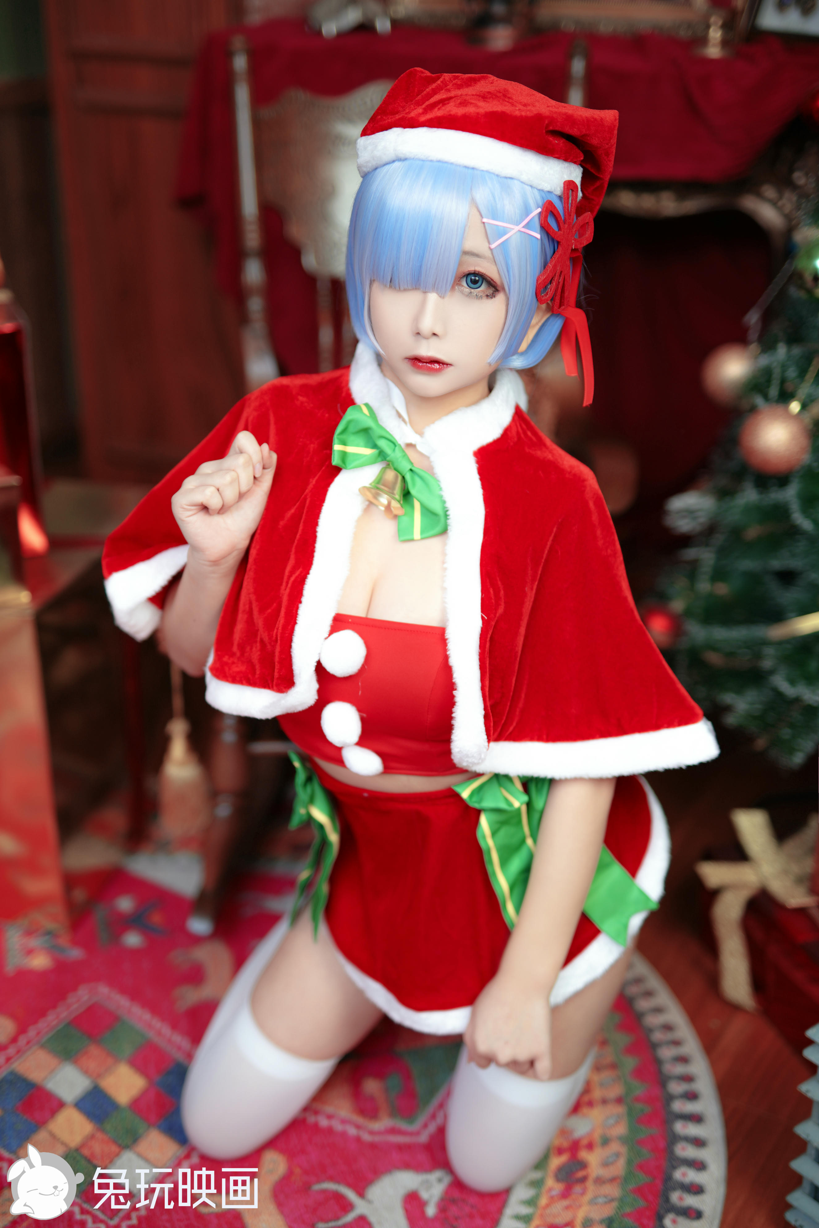 25【日奈娇】圣诞蕾姆 [40P-798MB]_第1集