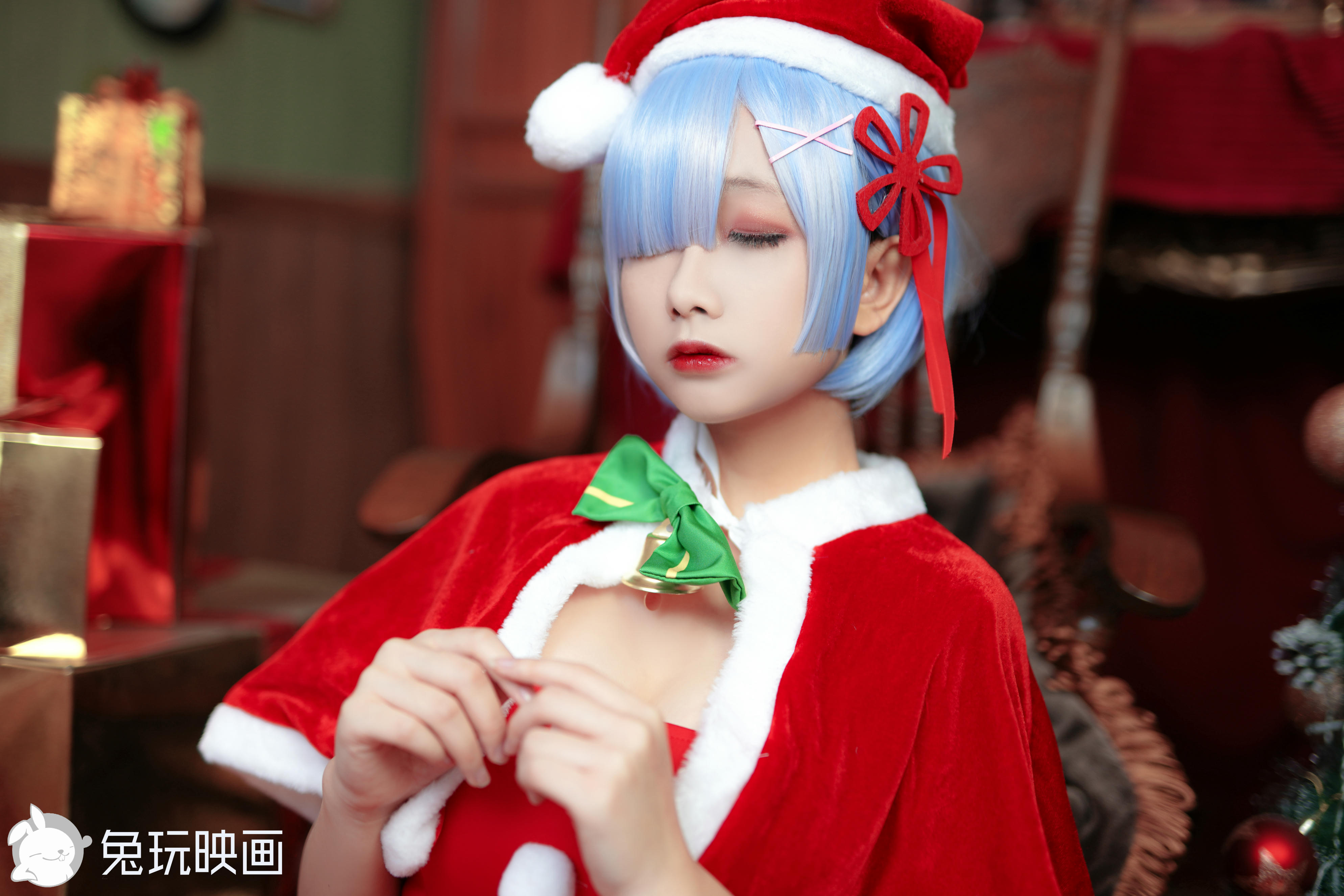 25【日奈娇】圣诞蕾姆 [40P-798MB]_第2集