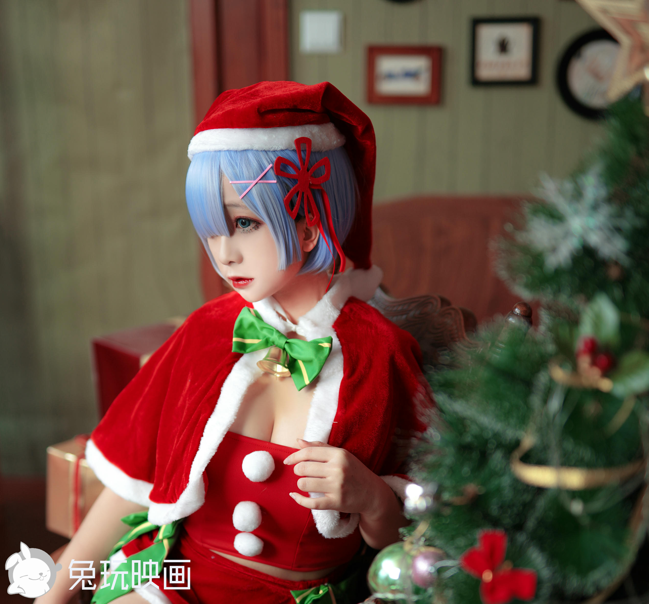 25【日奈娇】圣诞蕾姆 [40P-798MB]_第2集