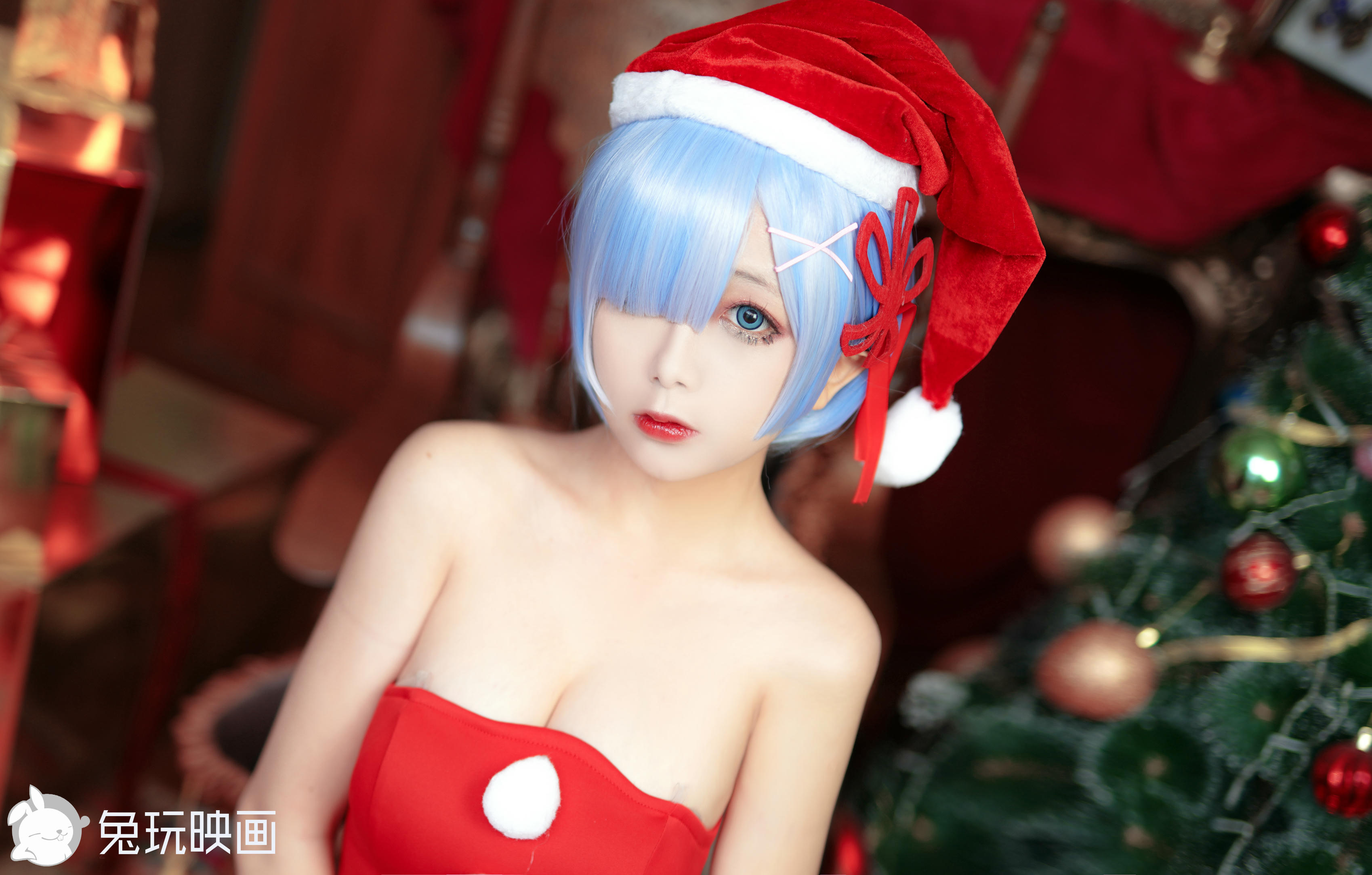 25【日奈娇】圣诞蕾姆 [40P-798MB]_第2集