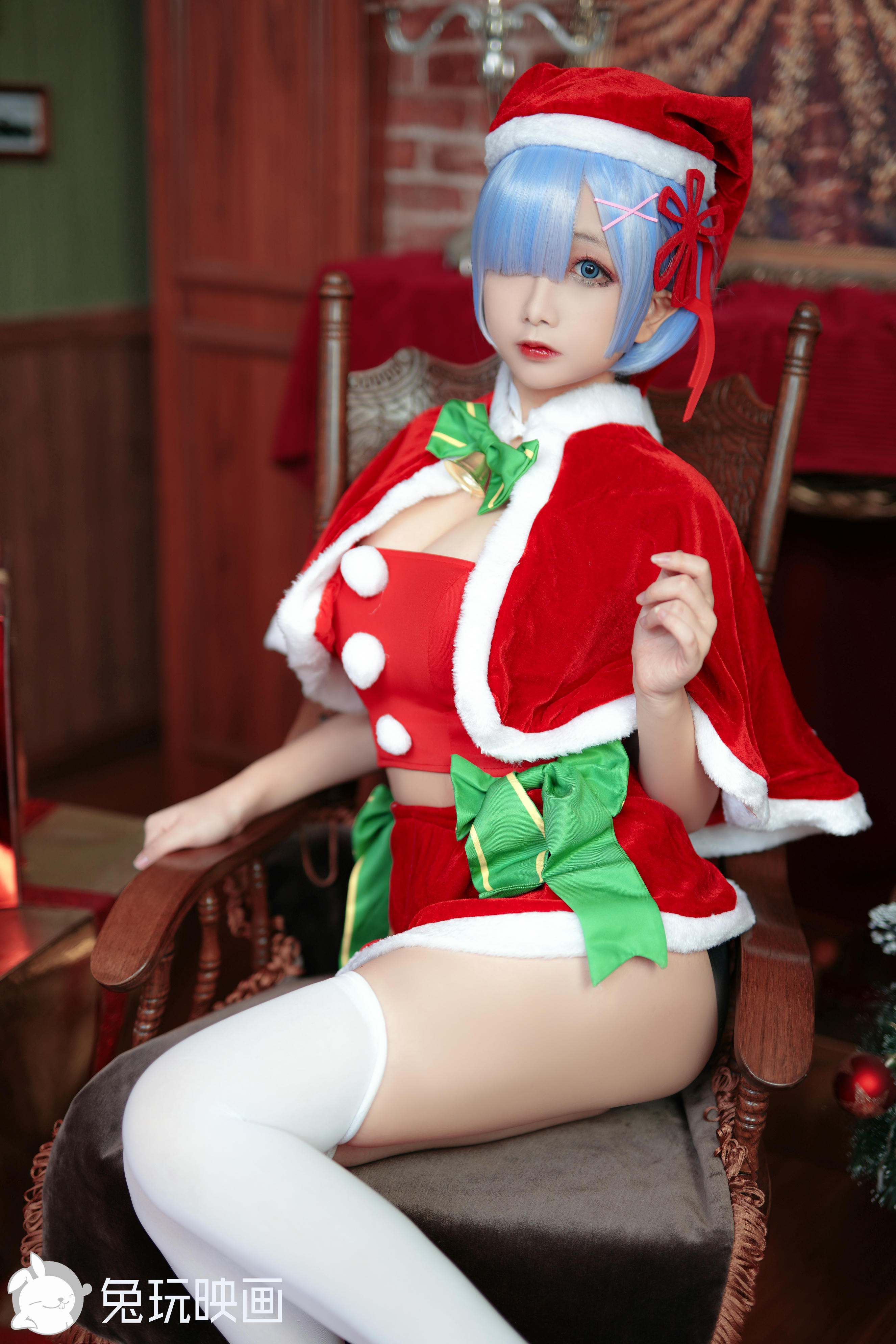 25【日奈娇】圣诞蕾姆 [40P-798MB]_第2集