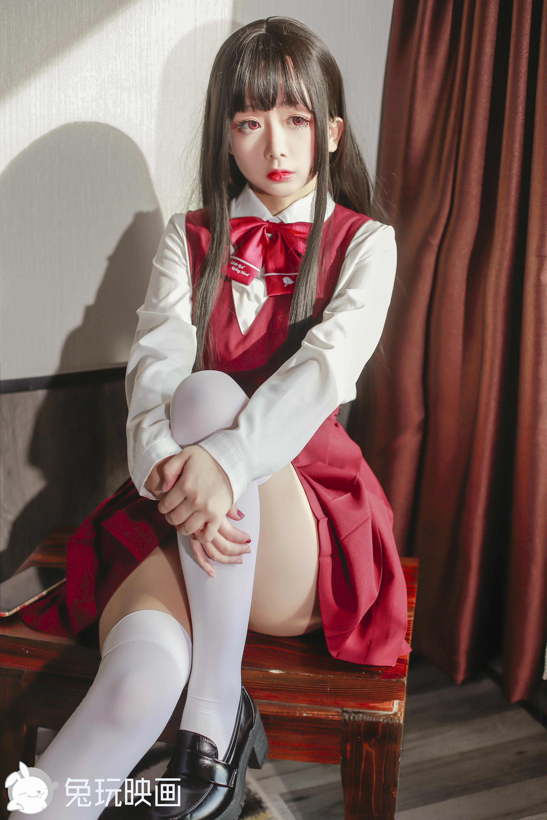 27【日奈娇】一袭红裙 [40P-573MB]_第1集