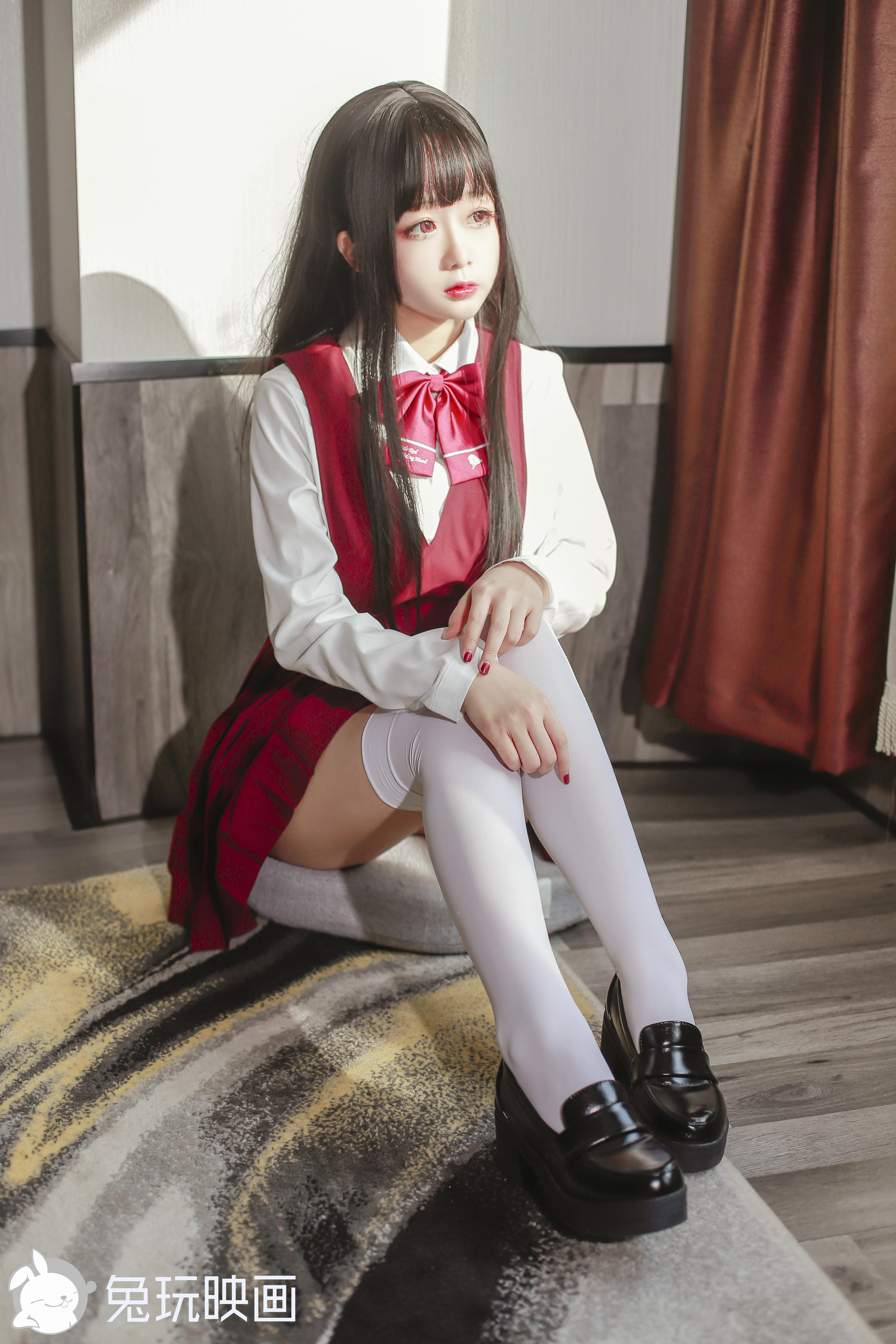 27【日奈娇】一袭红裙 [40P-573MB]_第1集