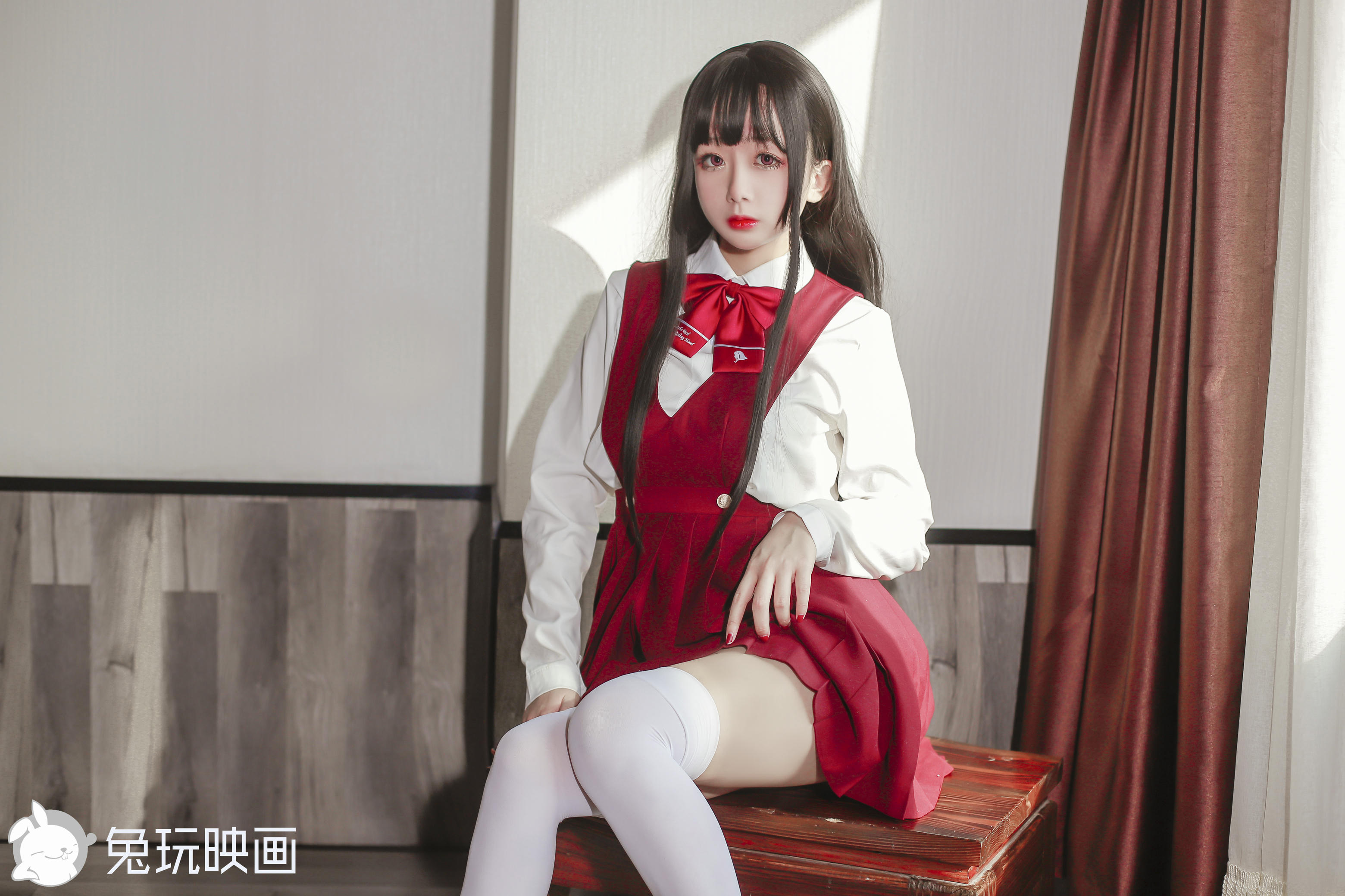 27【日奈娇】一袭红裙 [40P-573MB]_第2集