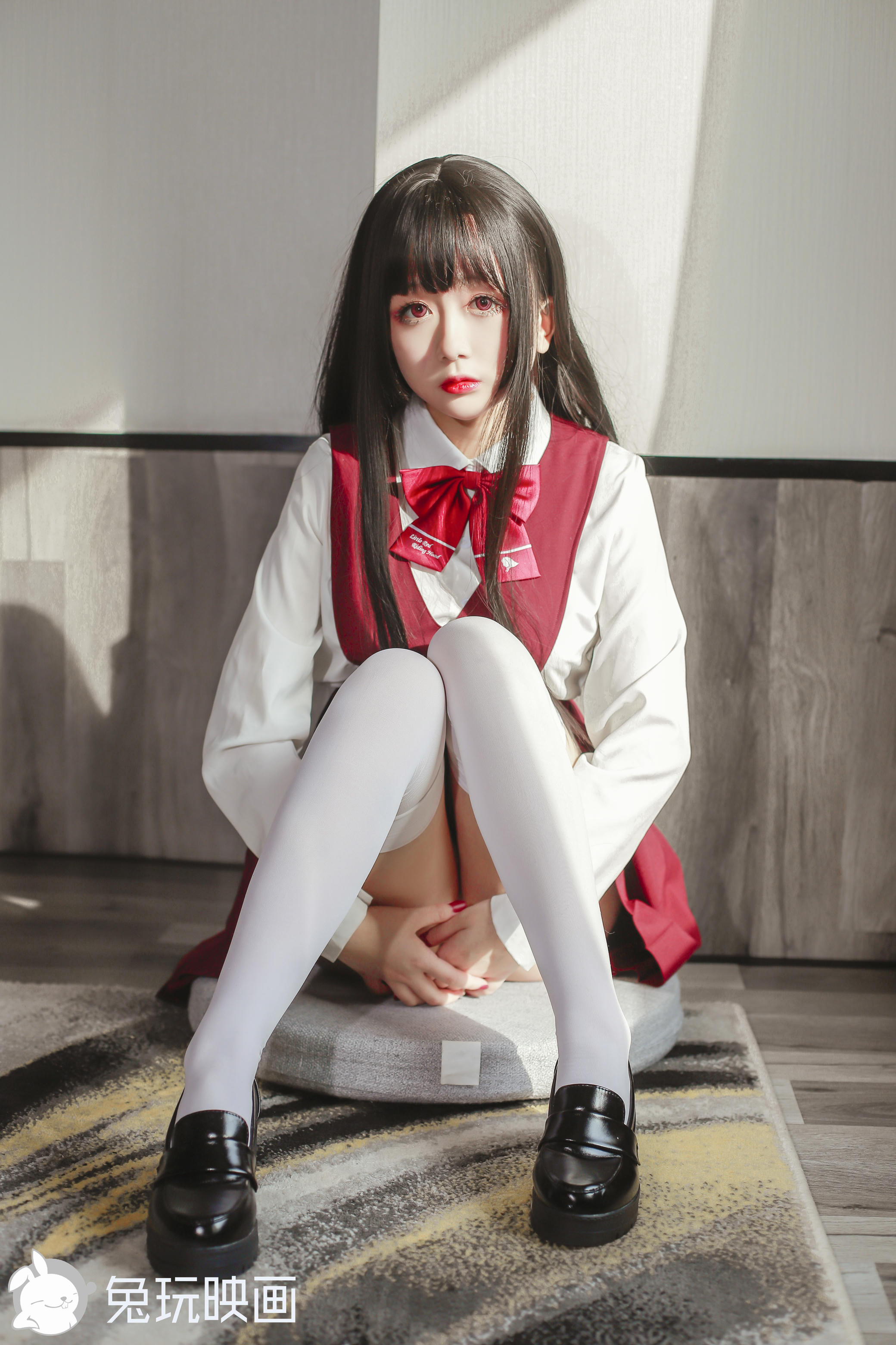 27【日奈娇】一袭红裙 [40P-573MB]_第1集