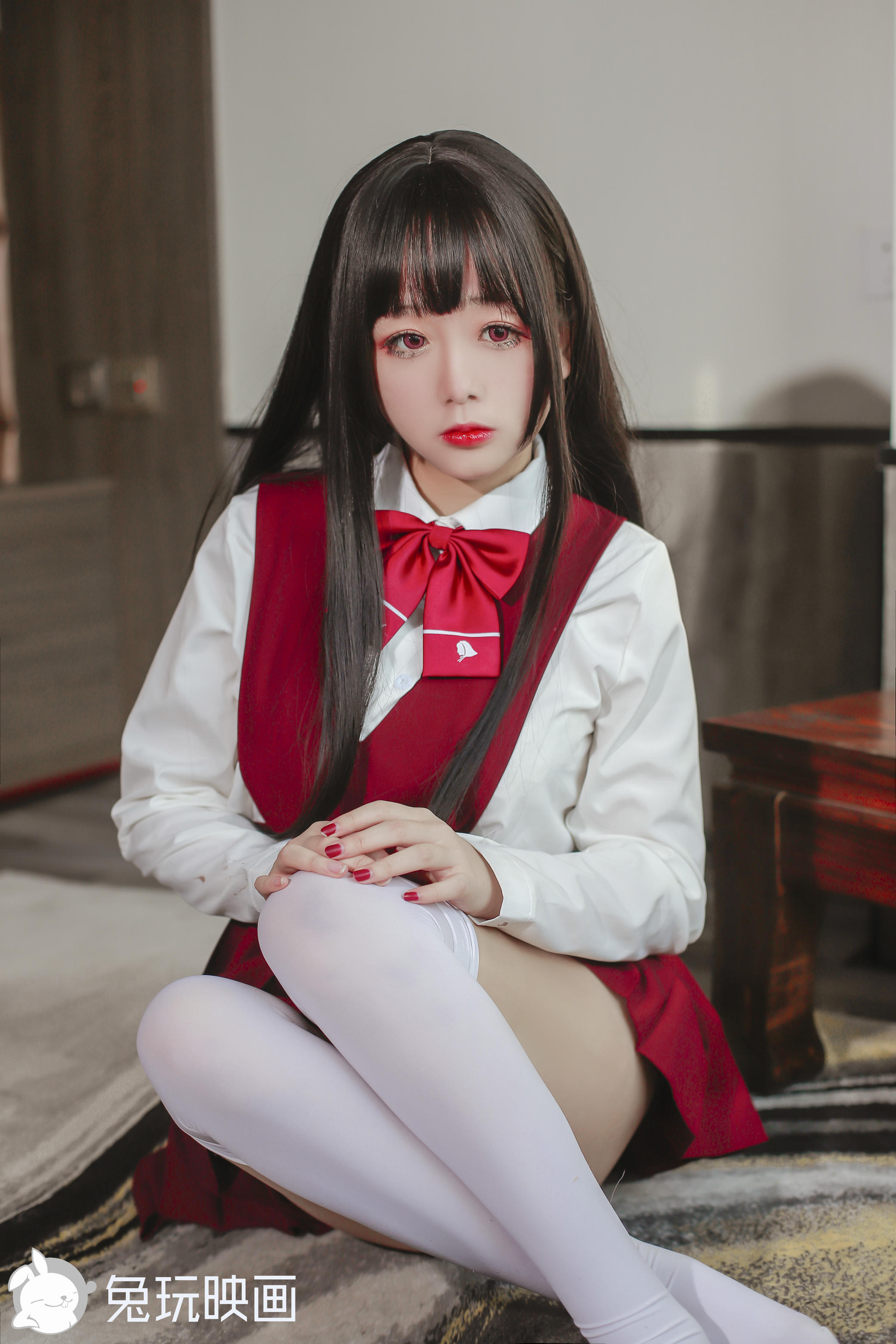 27【日奈娇】一袭红裙 [40P-573MB]_第2集