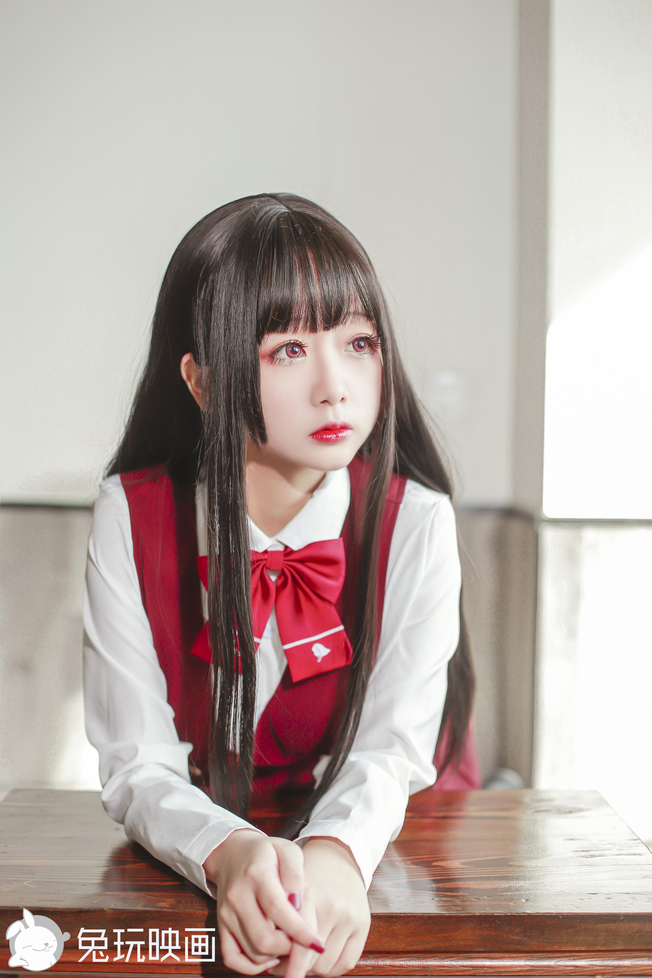 27【日奈娇】一袭红裙 [40P-573MB]_第2集