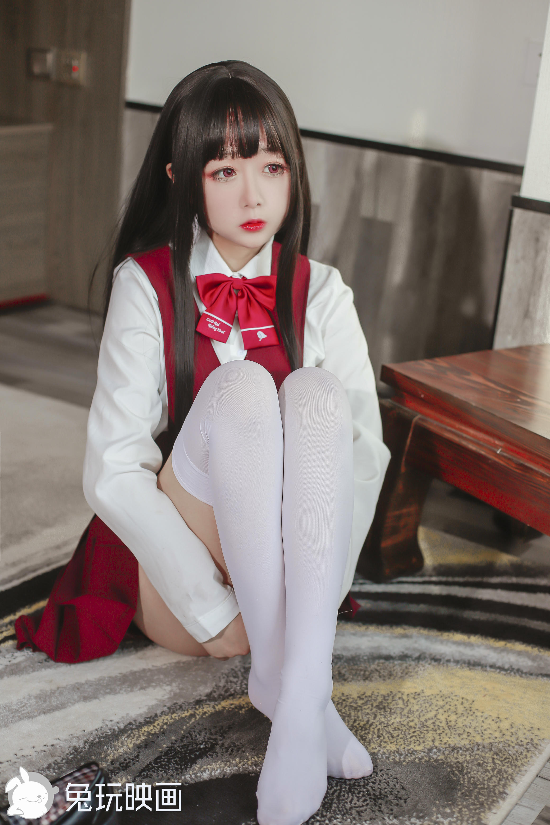 27【日奈娇】一袭红裙 [40P-573MB]_第1集