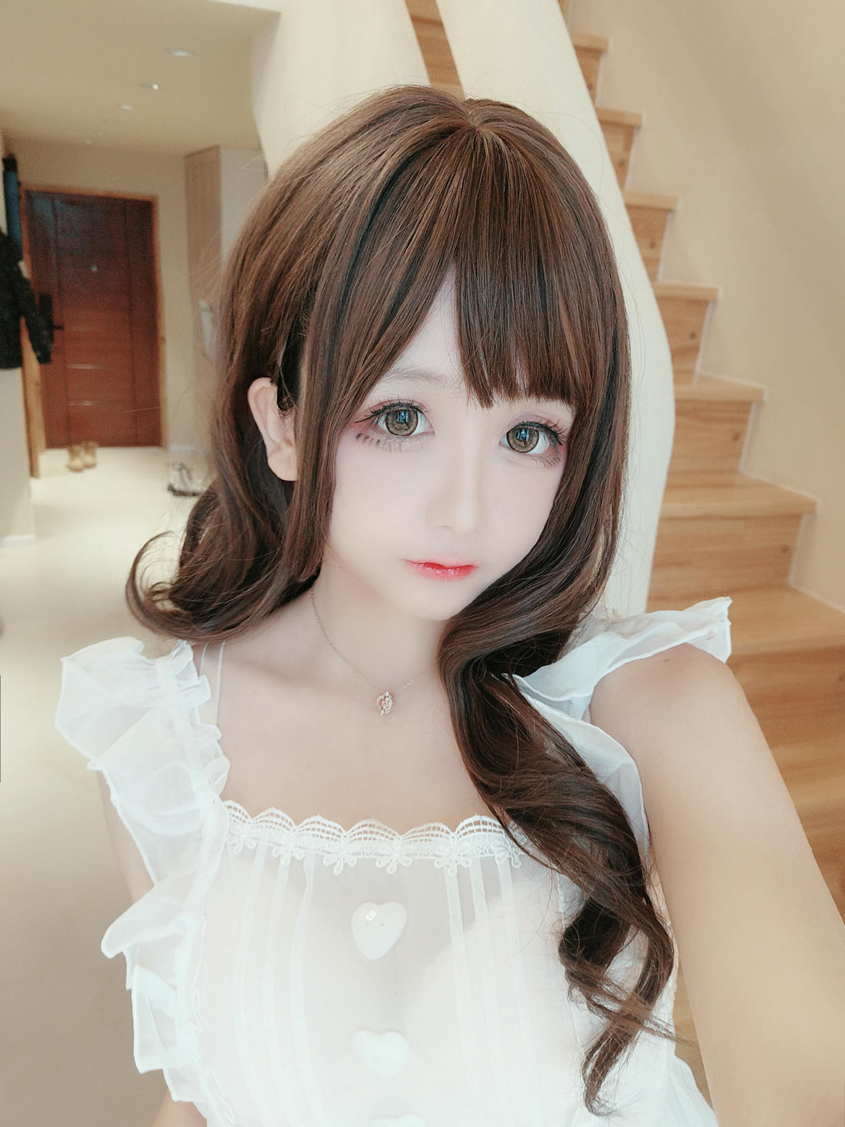 35【日奈娇】围裙人妻[93P-1.06G]-透明围裙自拍_第2集