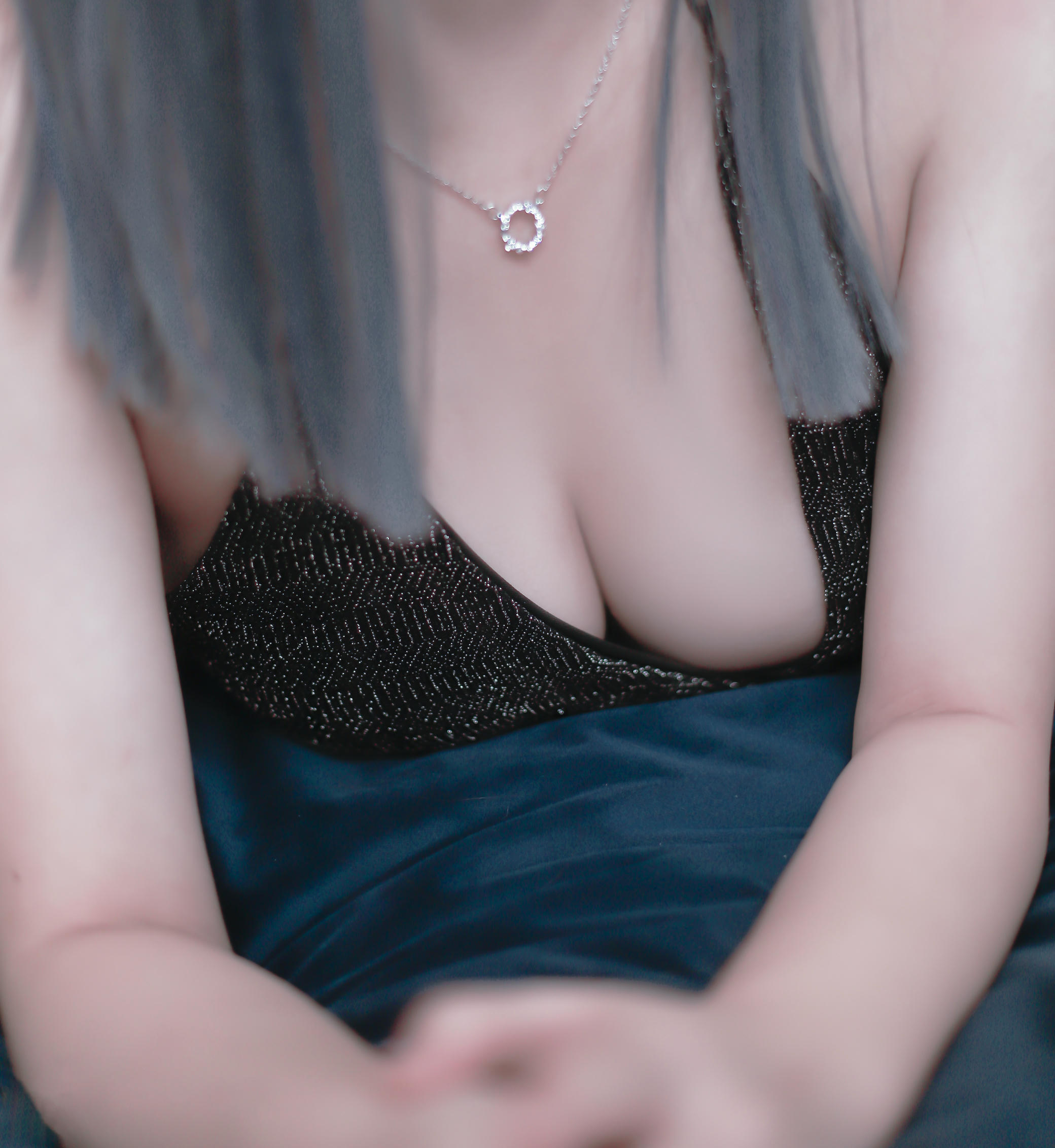 日奈娇 NO.022 黑色礼服[40P-398MB]_第2集