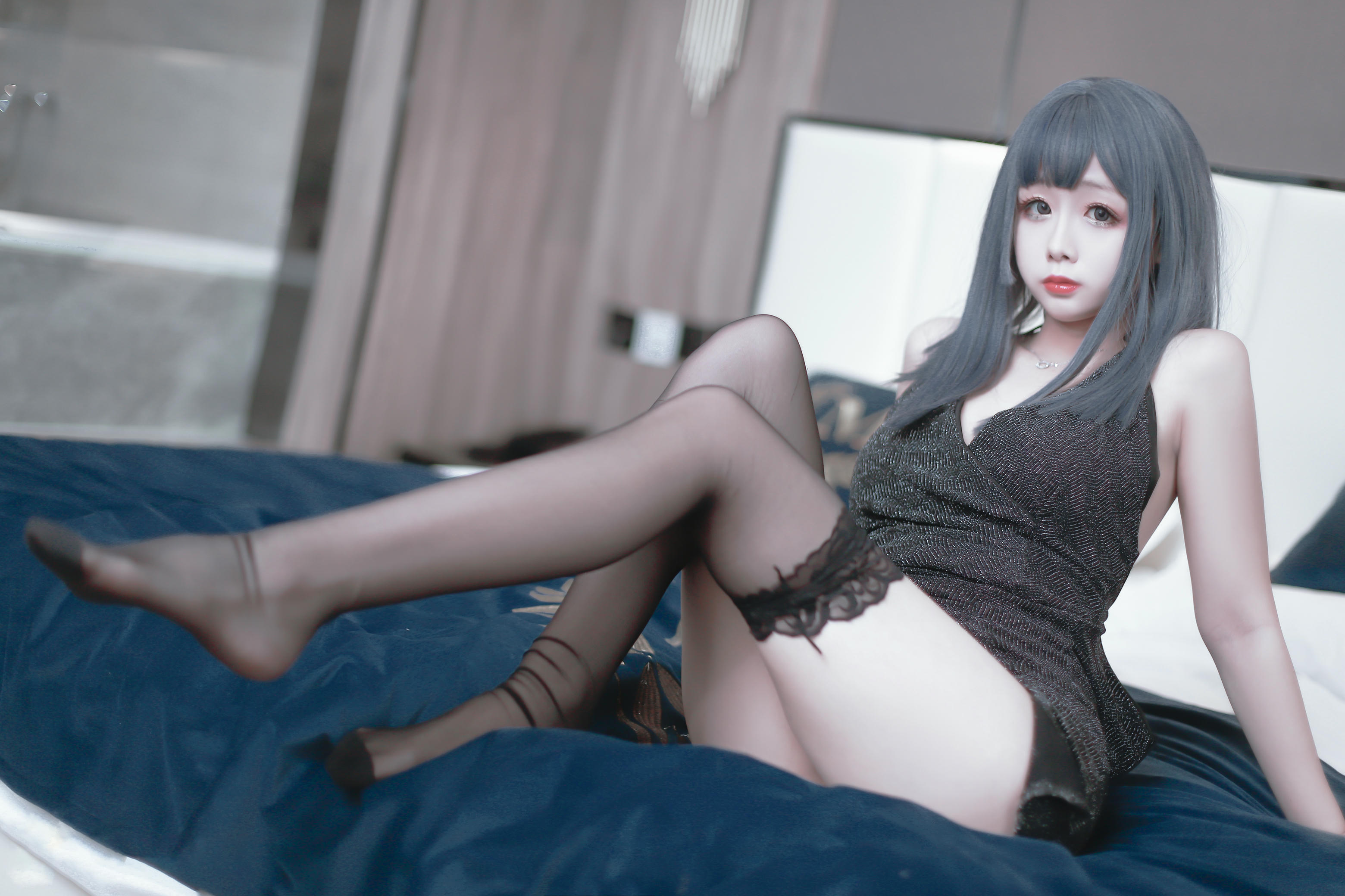 日奈娇 NO.022 黑色礼服[40P-398MB]_第2集