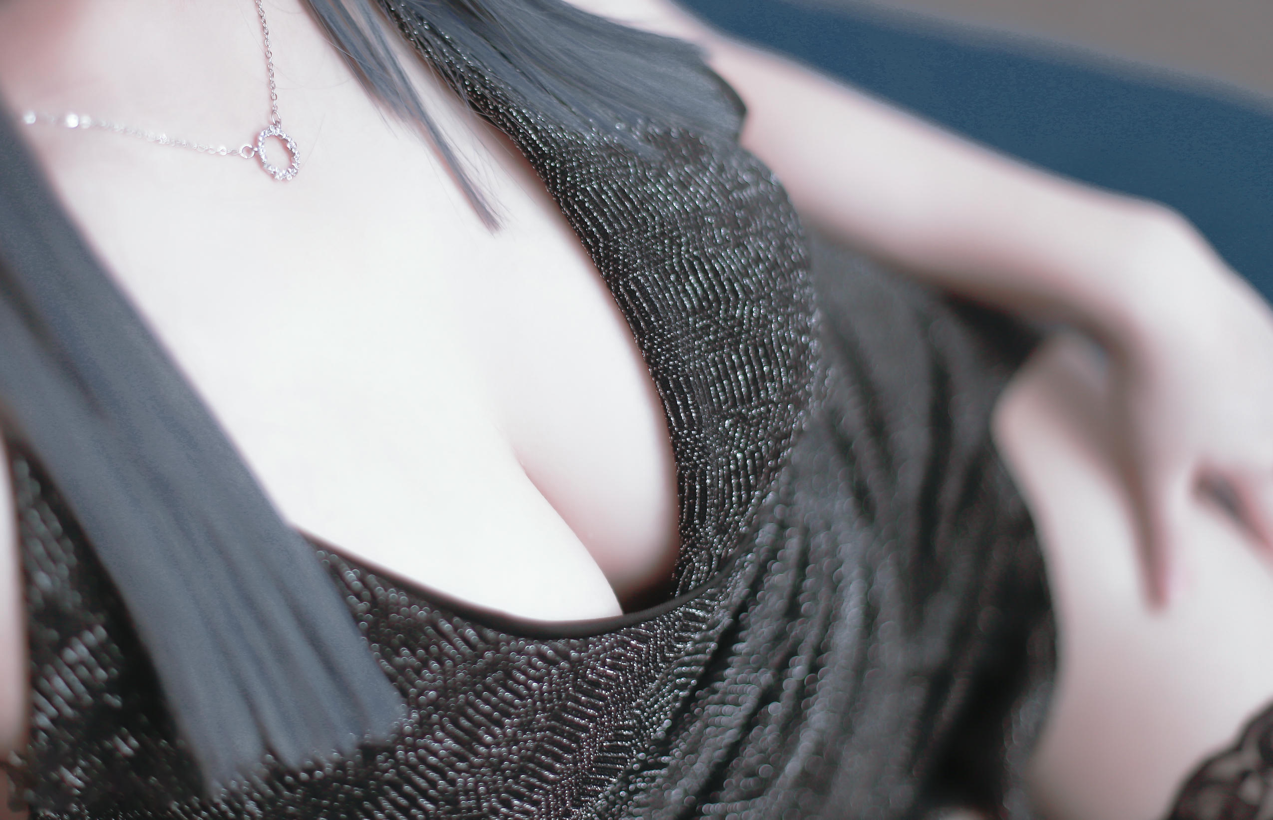 日奈娇 NO.022 黑色礼服[40P-398MB]_第1集