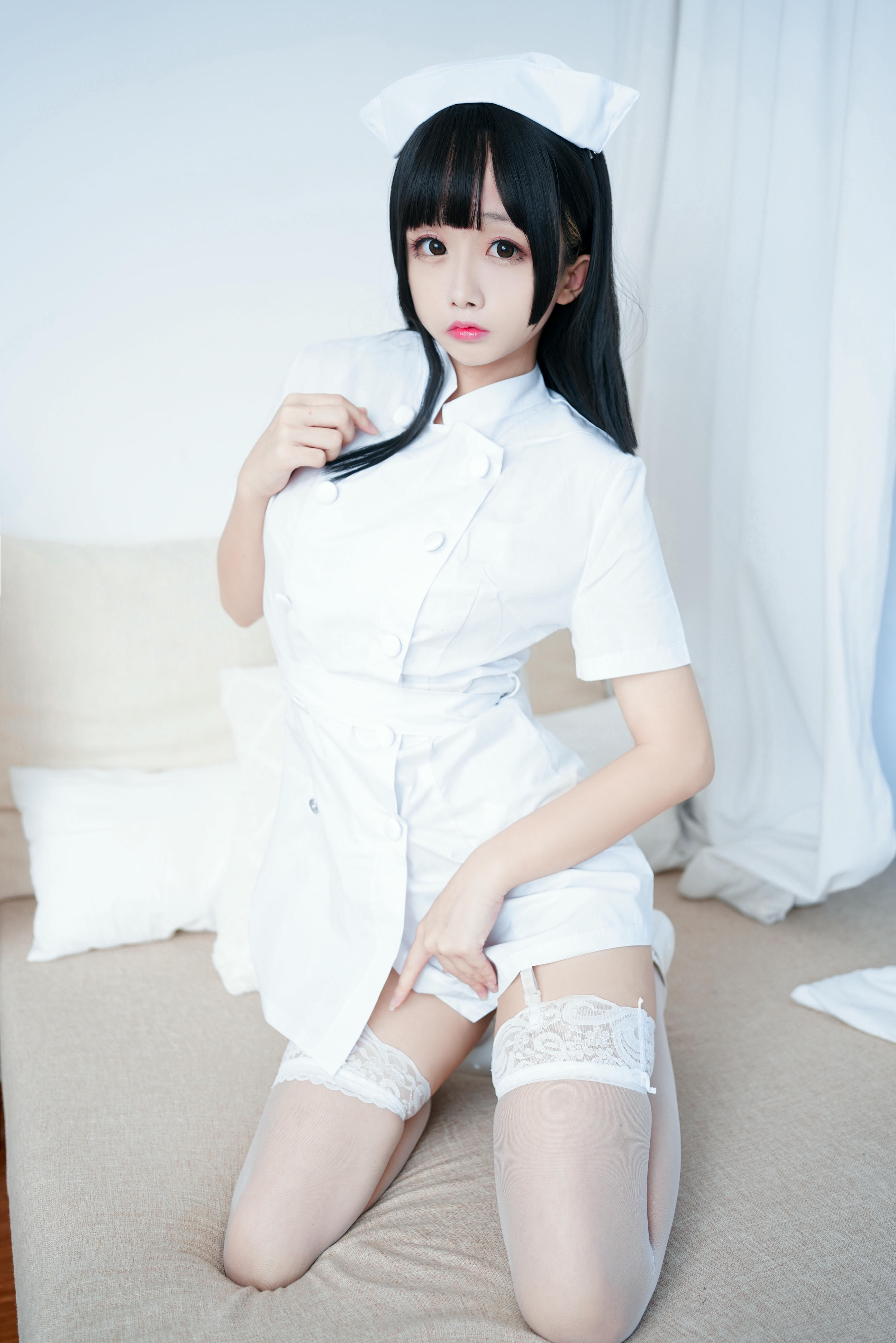 日奈娇 NO.023 纯白护士[96P-1.13G]_第1集